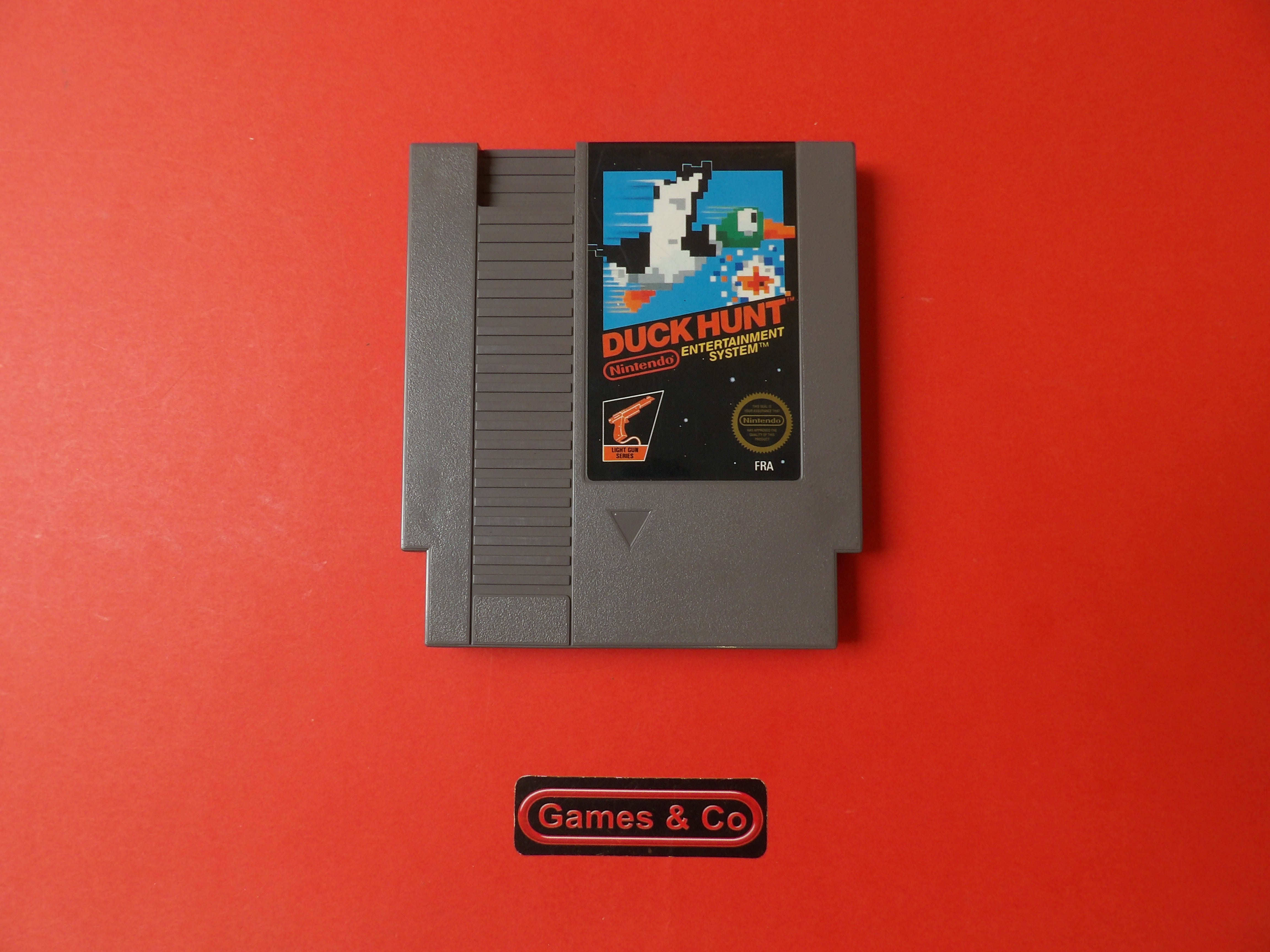 DUCK HUNT - NINTENDO NES