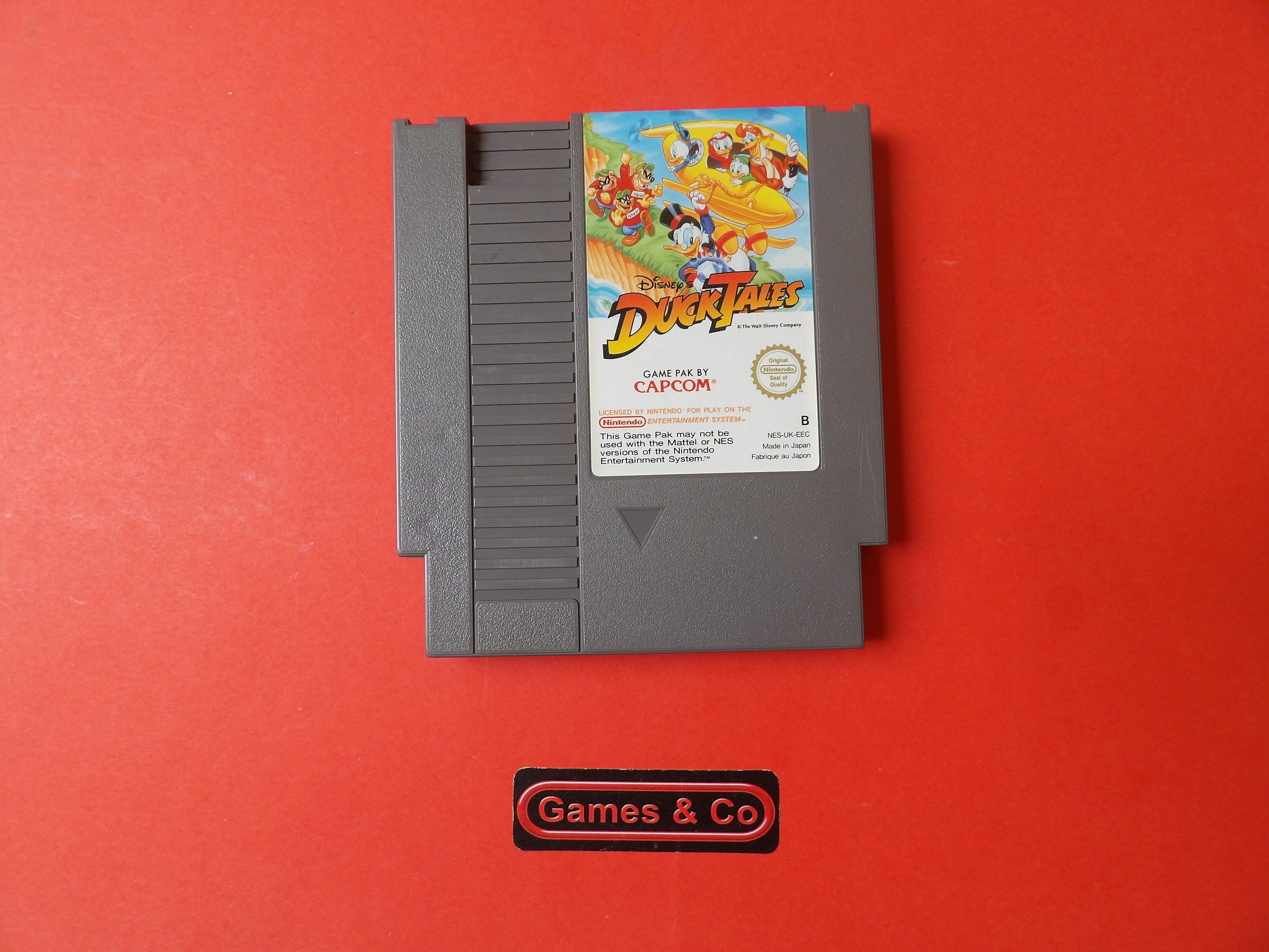 DUCK TALES - NINTENDO NES
