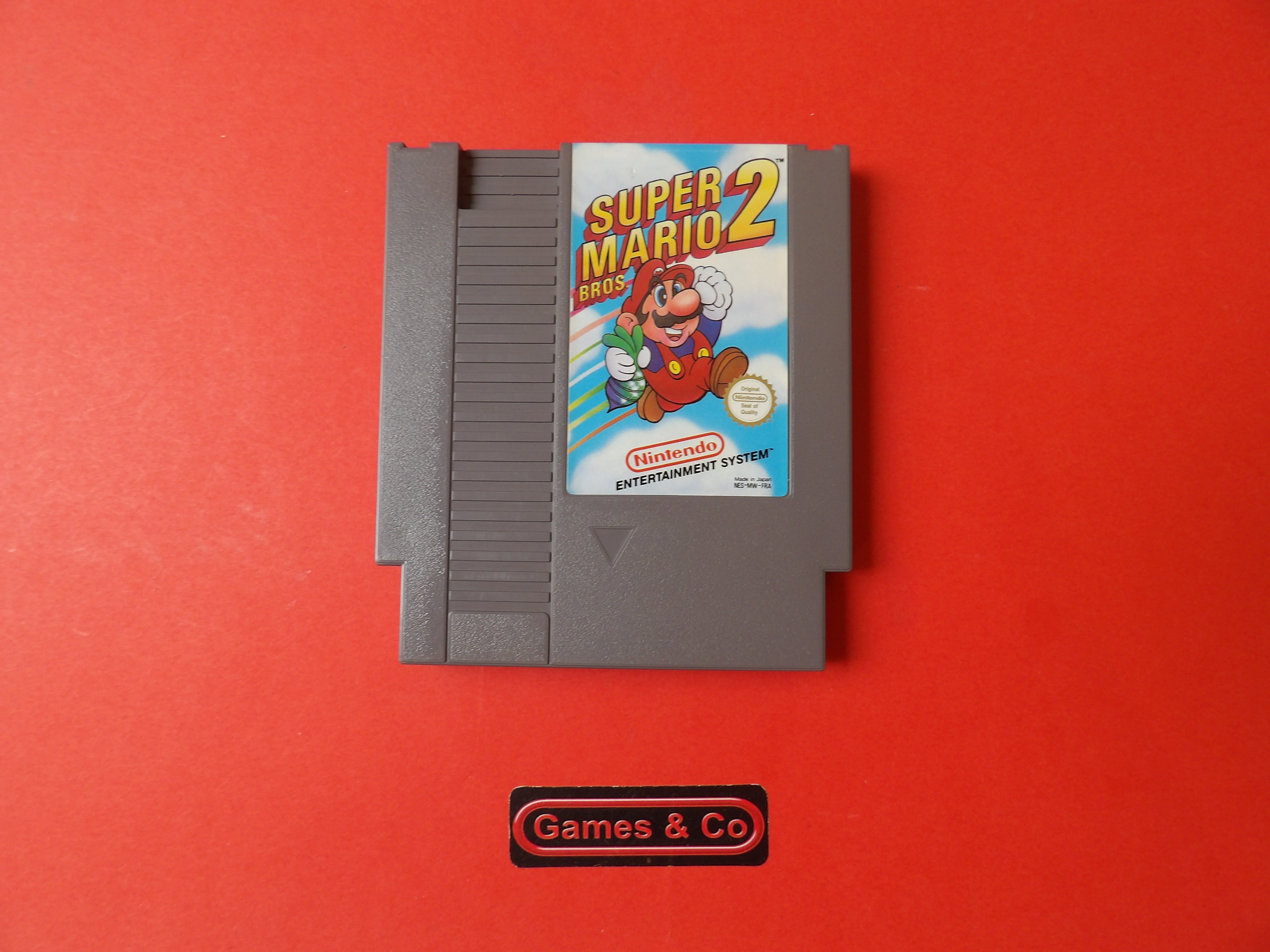 SUPER MARIO BROS. 2 - NINTENDO NES