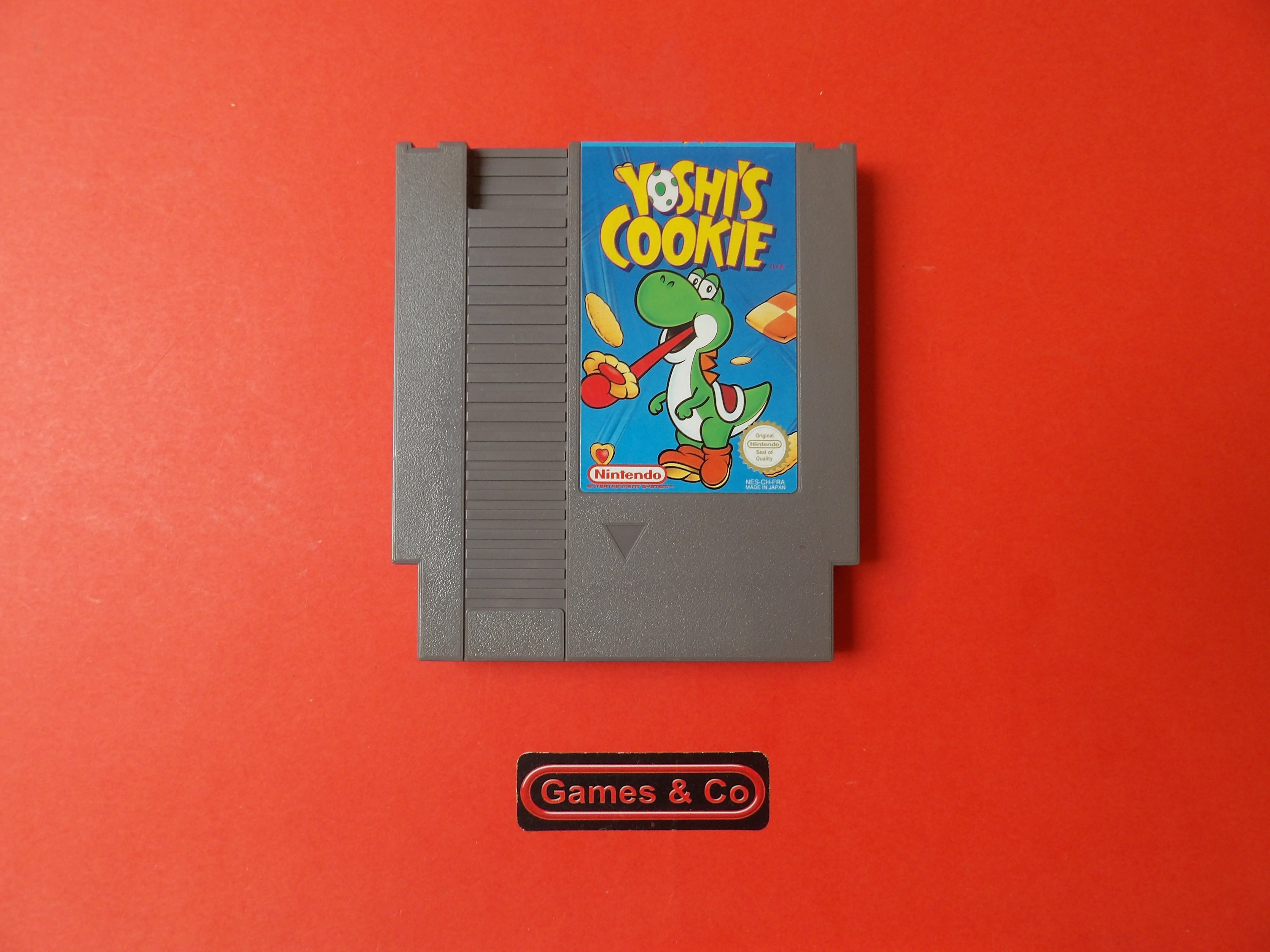 YOSHIS COOKIE - NINTENDO NES