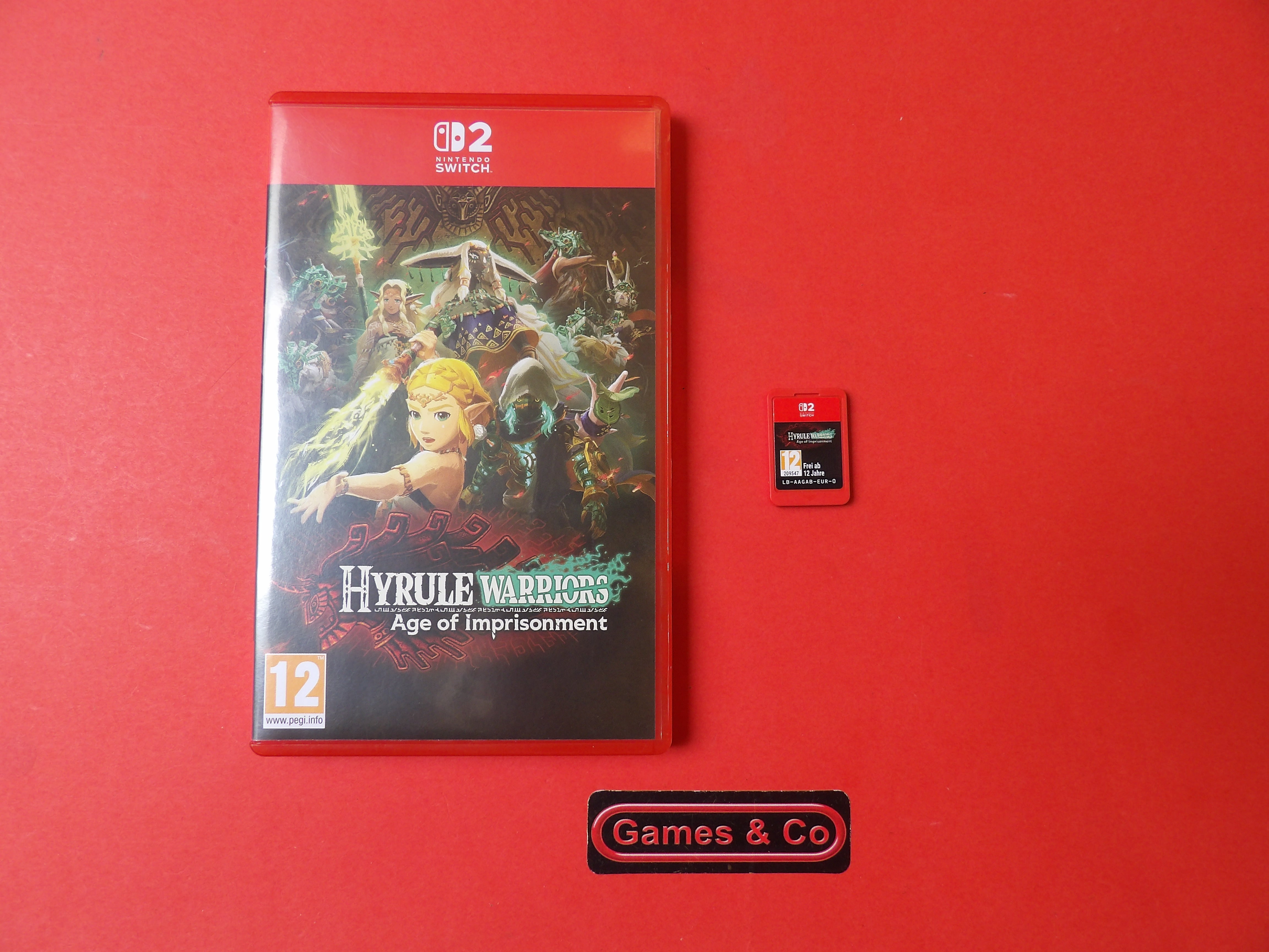 HYRULE WARRIORS: AGE OF IMPRISONMENT - NINTENDO SWITCH 2