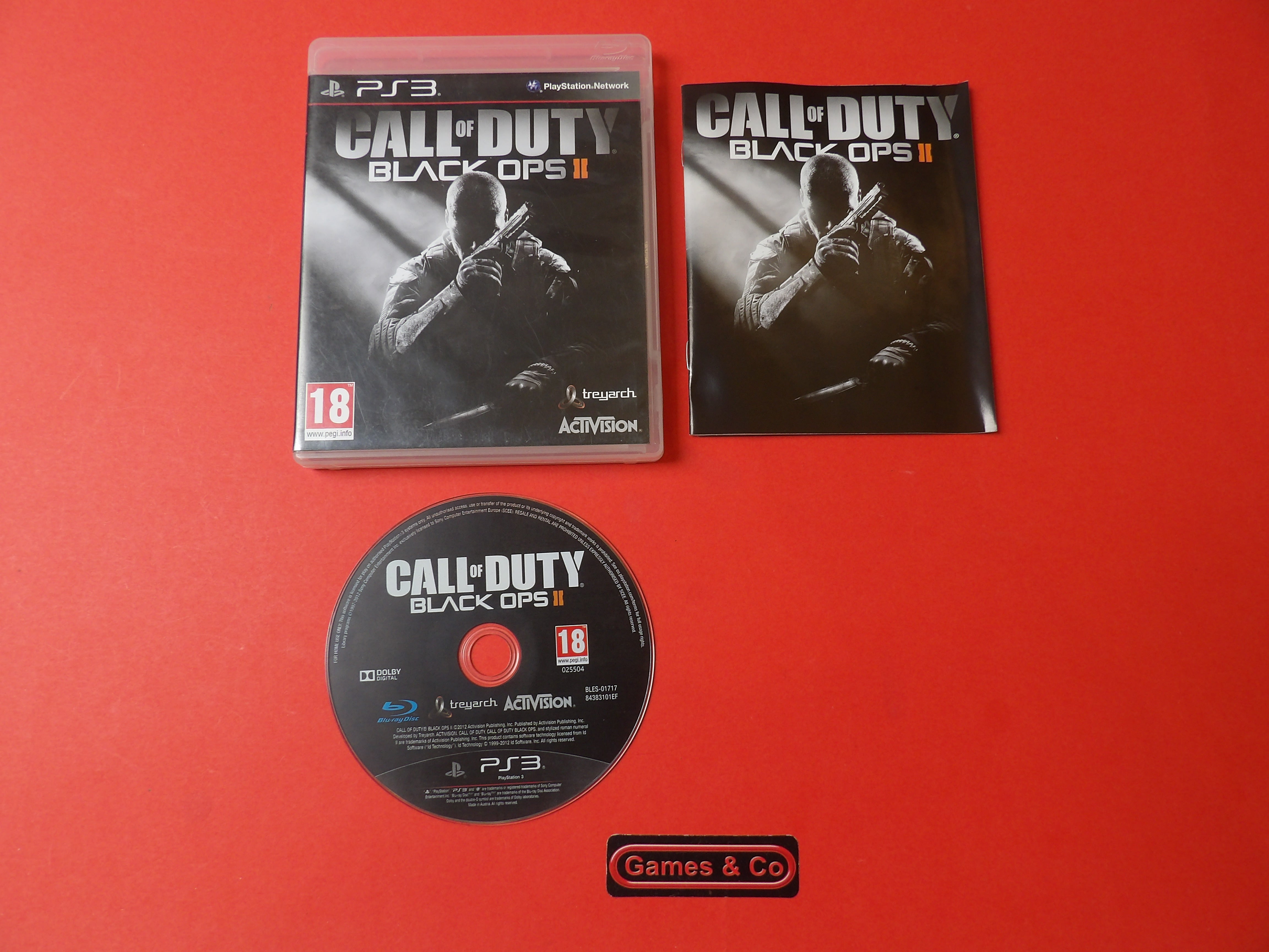 CALL OF DUTY BLACK OPS || - PS3