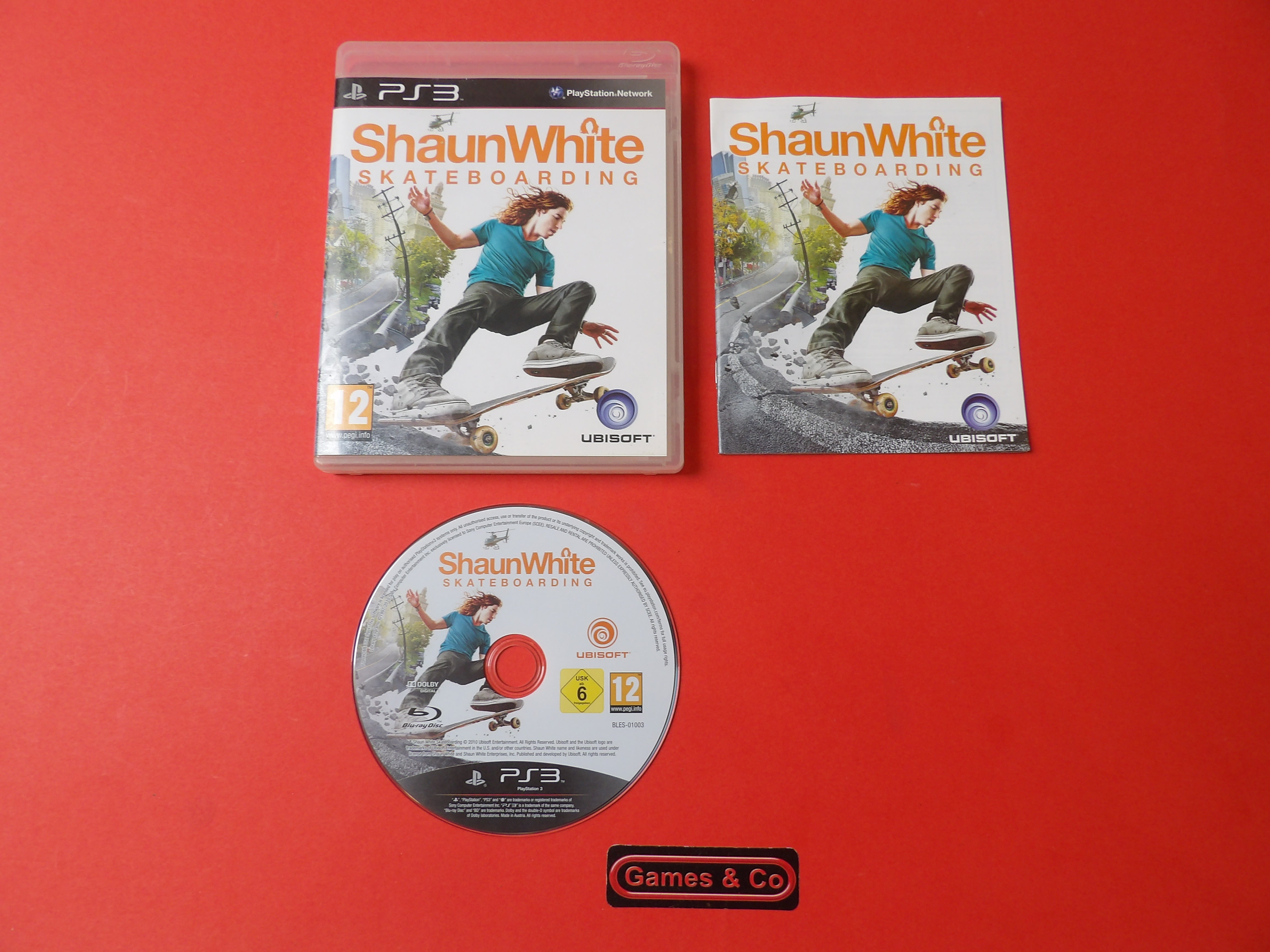 SHAUN WHITE SKATEBOARDING - PS3