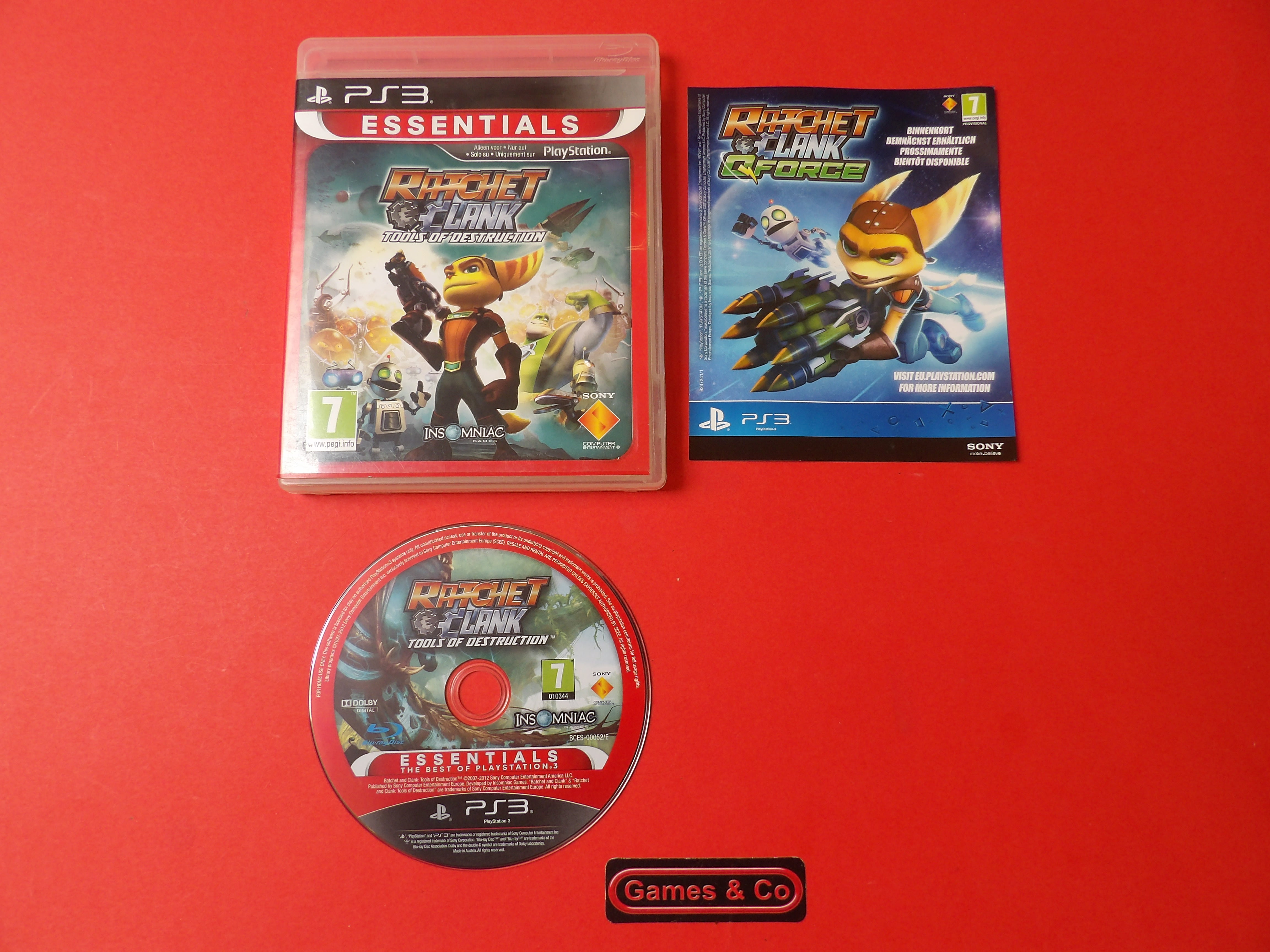 RATCHET & CLANK: TOOLS OF DESTRUCTION - PS3