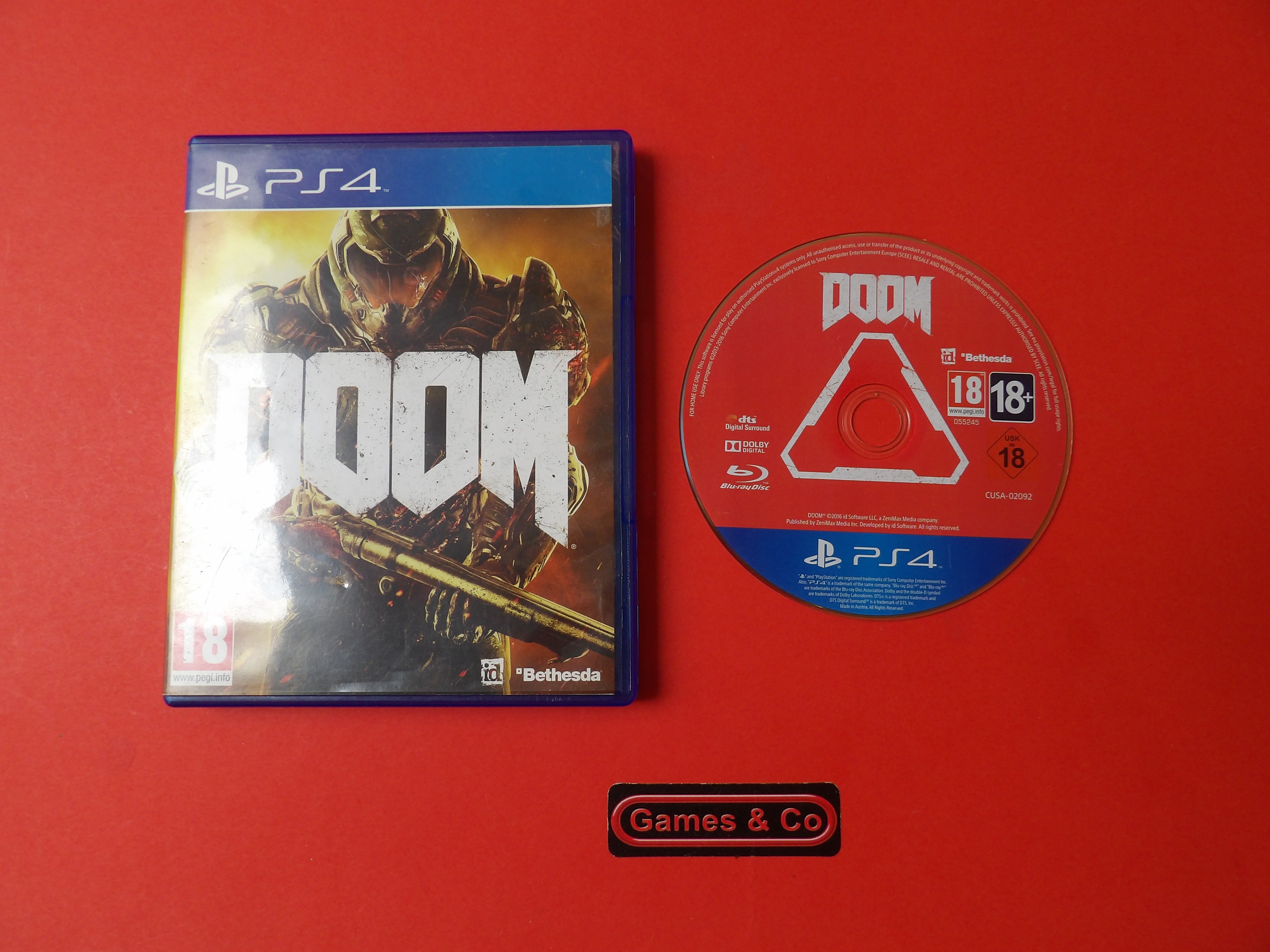 DOOM - PS4