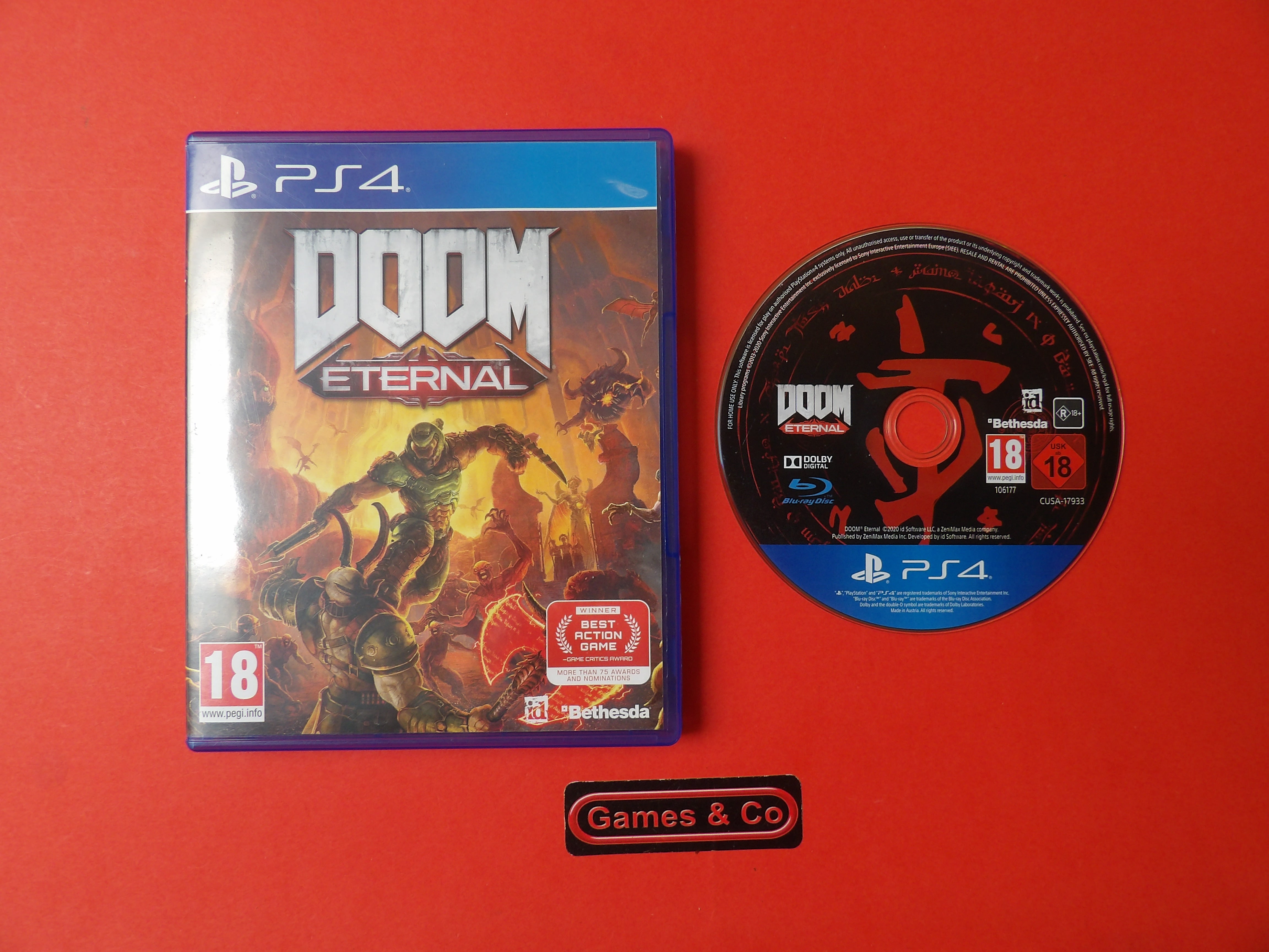 DOOM ETERNAL - PS4