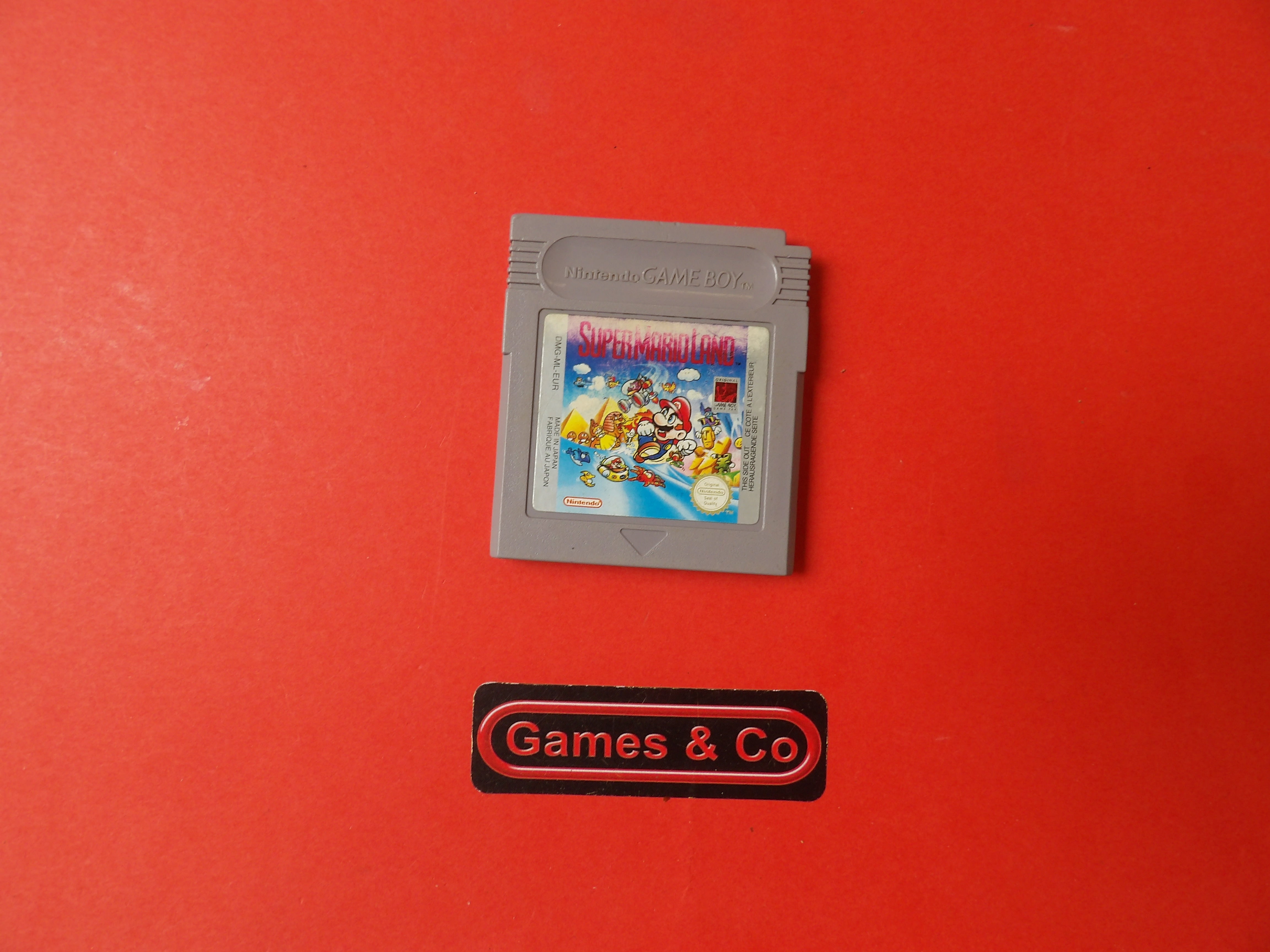SUPER MARIO LAND - NINTENDO GAMEBOY