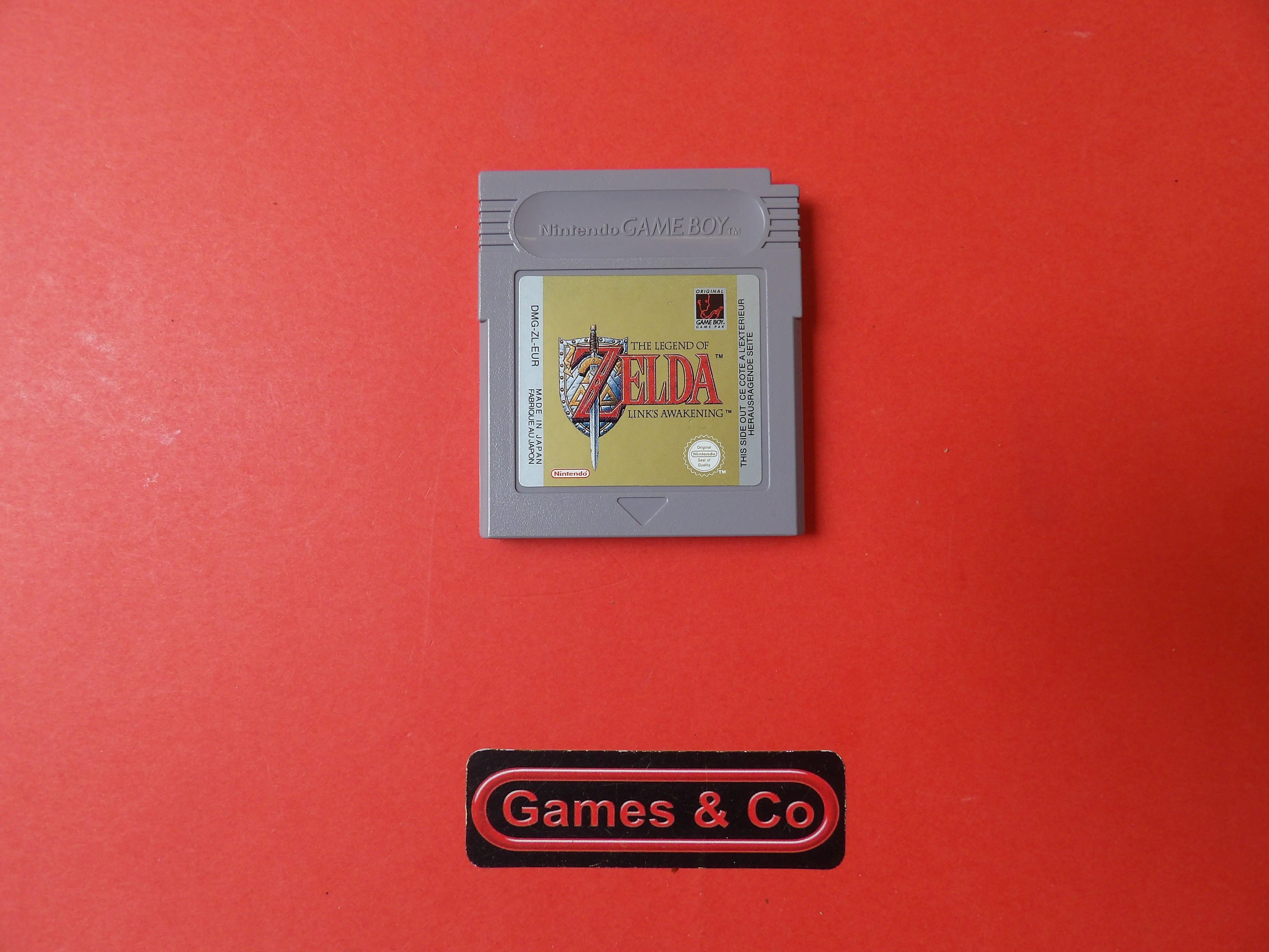 THE LEGEND OF ZELDA LINK'S AWAKENING - NINTENDO GAMEBOY