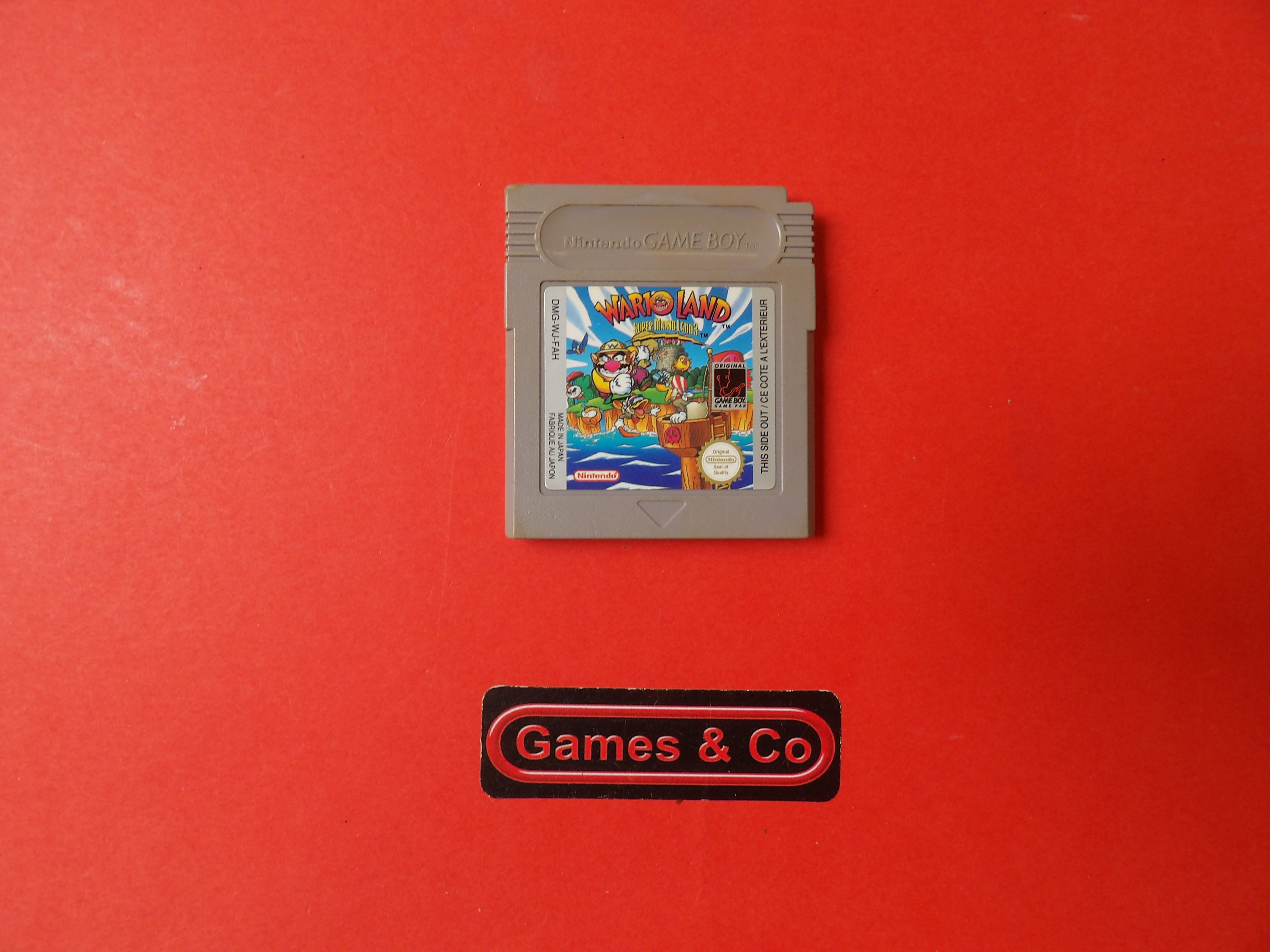 WARIOLAND SUPER MARIO LAND 3 - NINTENDO GAMEBOY