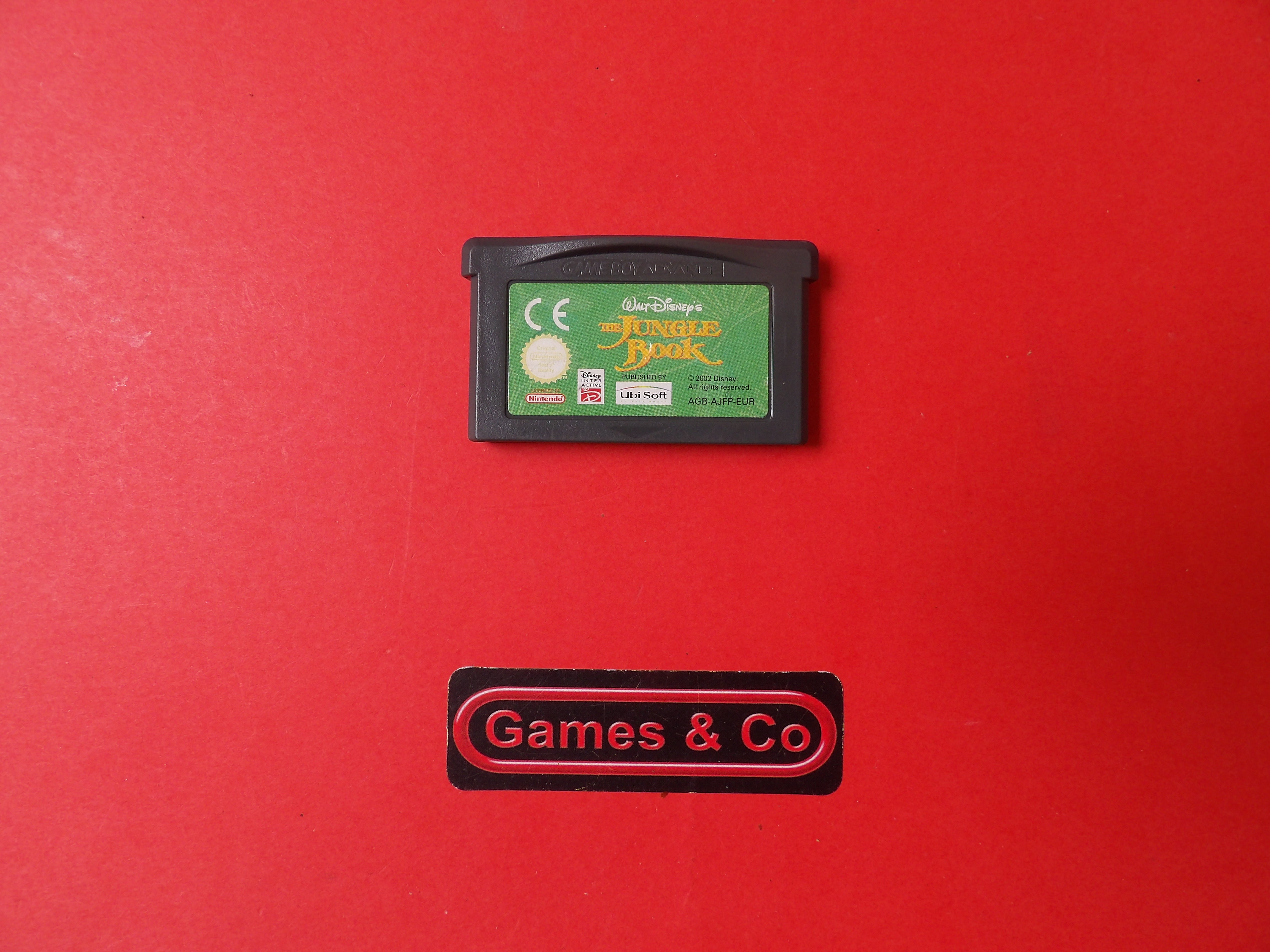 THE JUNGLE BOOK WALT DISNEY'S - GAMEBOY ADVANCE