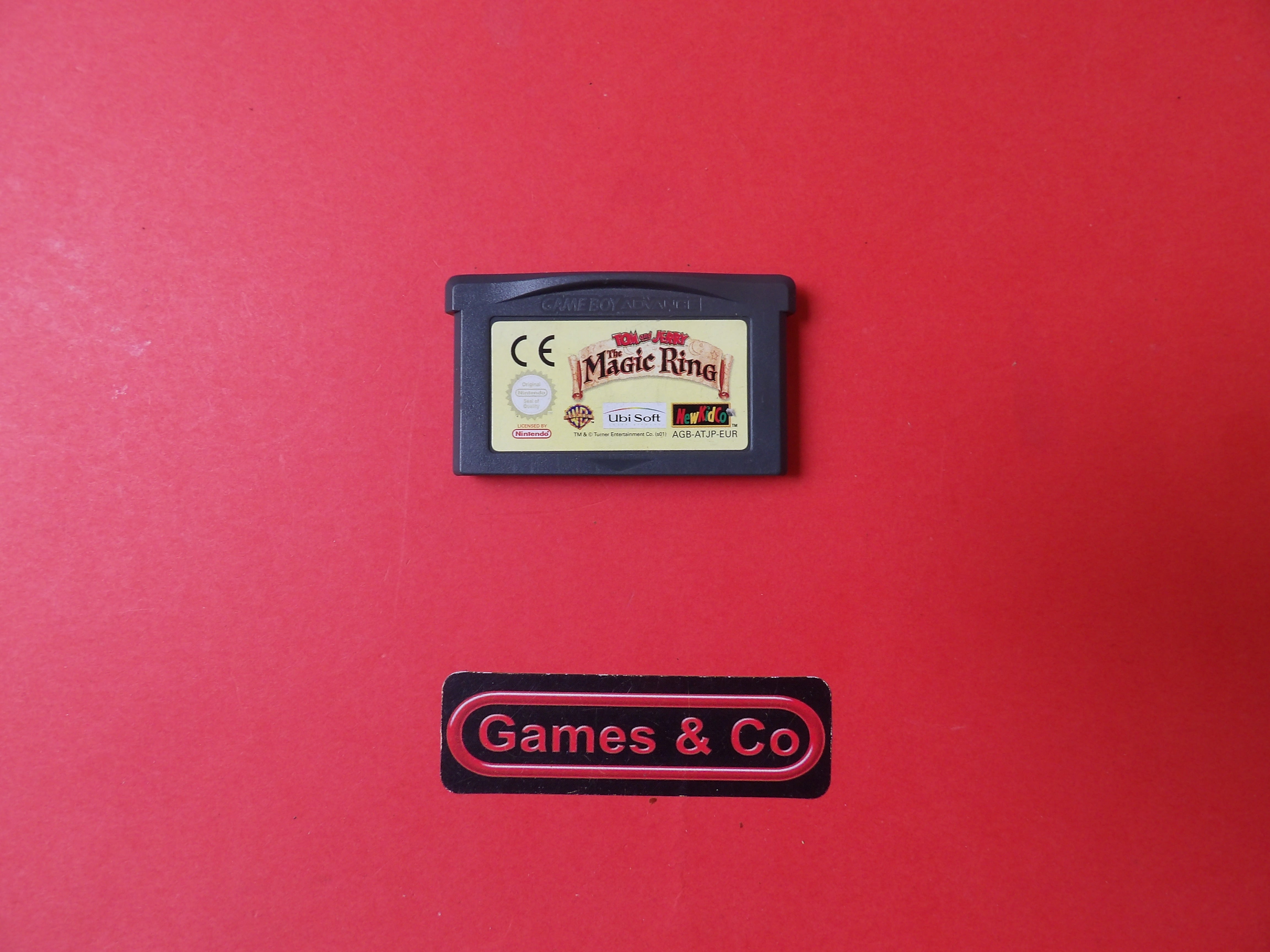 TOM AND JERRY THE MAGIC RING - GAMEBOY ADVANCE