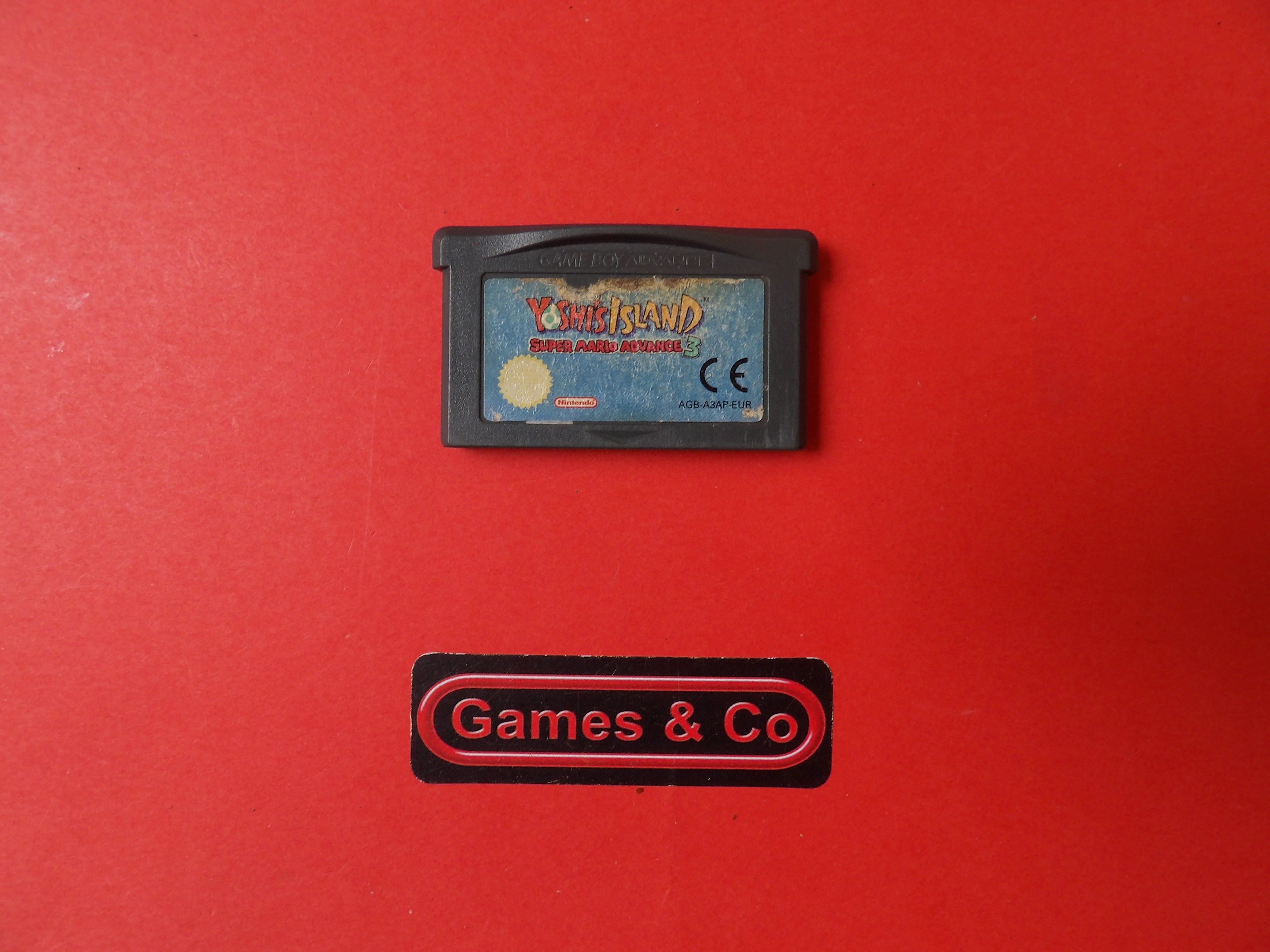 YOSHI'S ISLAND SUPER MARIO ADVANCE 3 - GAMEBOY ADVANCE