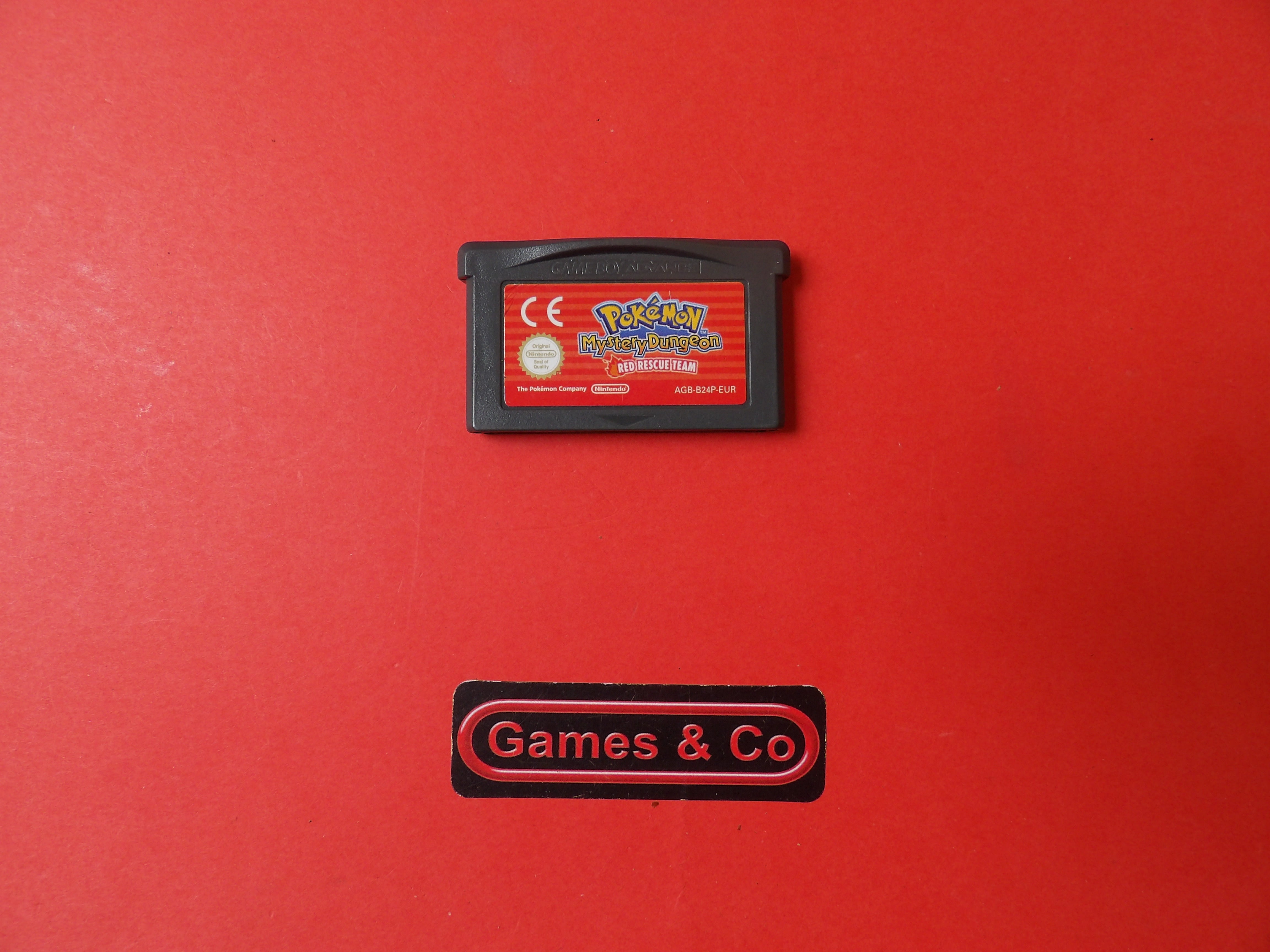 POKEMON MYSTERY DUNGEON RED RESCUE TEAM - GAMEBOY ADVANCE
