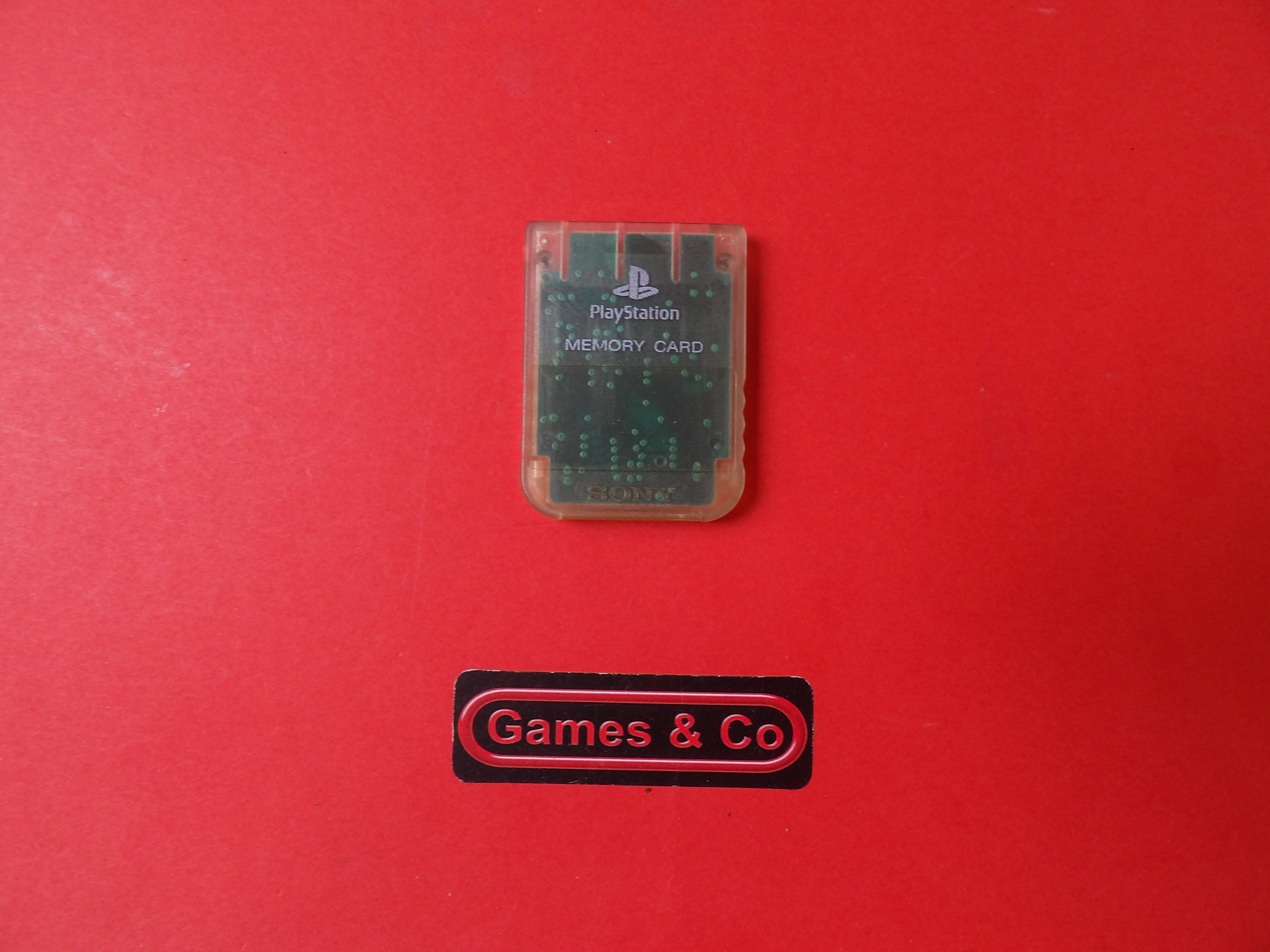 PLAYSTATION 1 MEM CARD