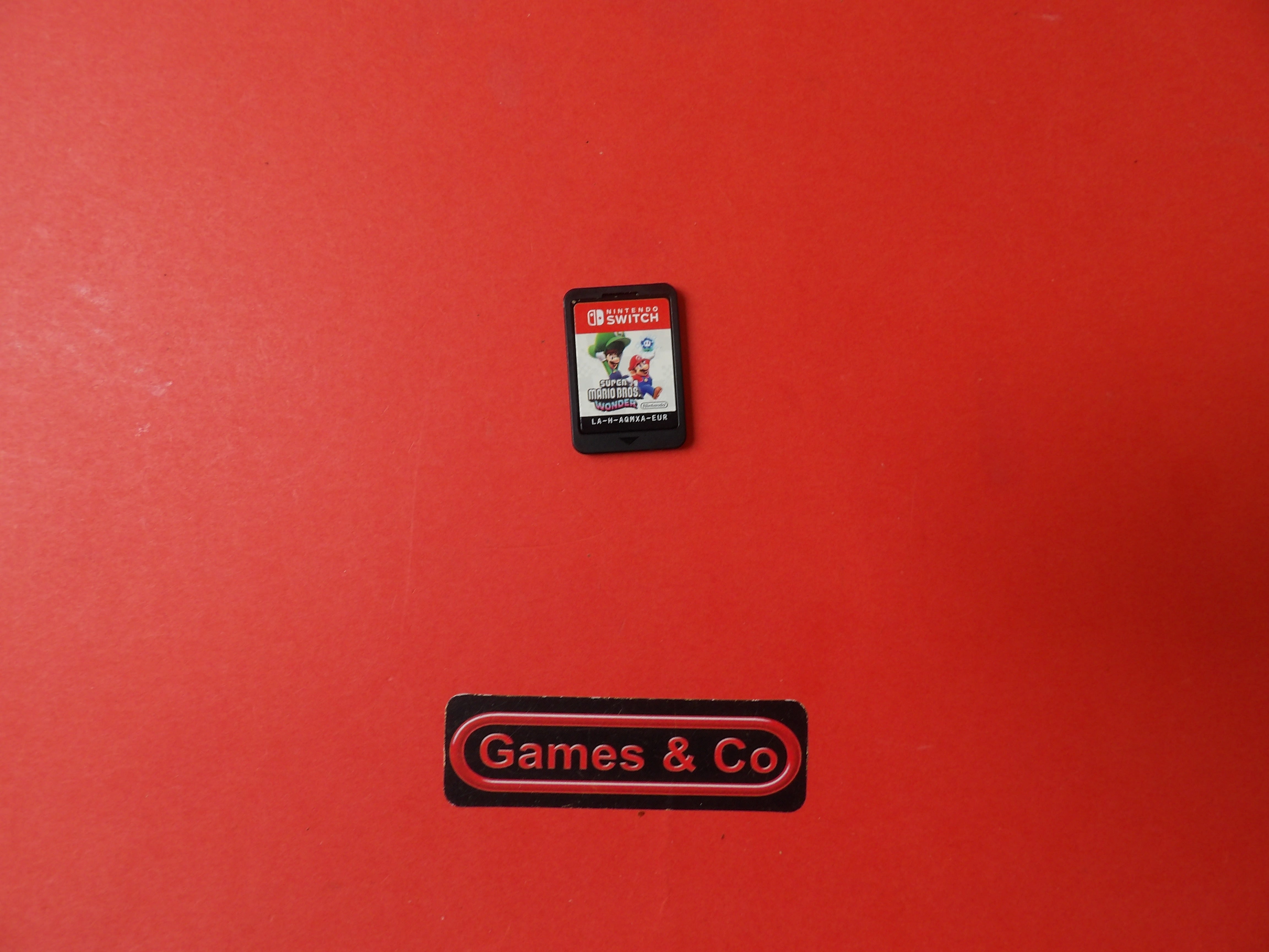 SUPER MARIO BROS. WONDER - NINTENDO SWITCH