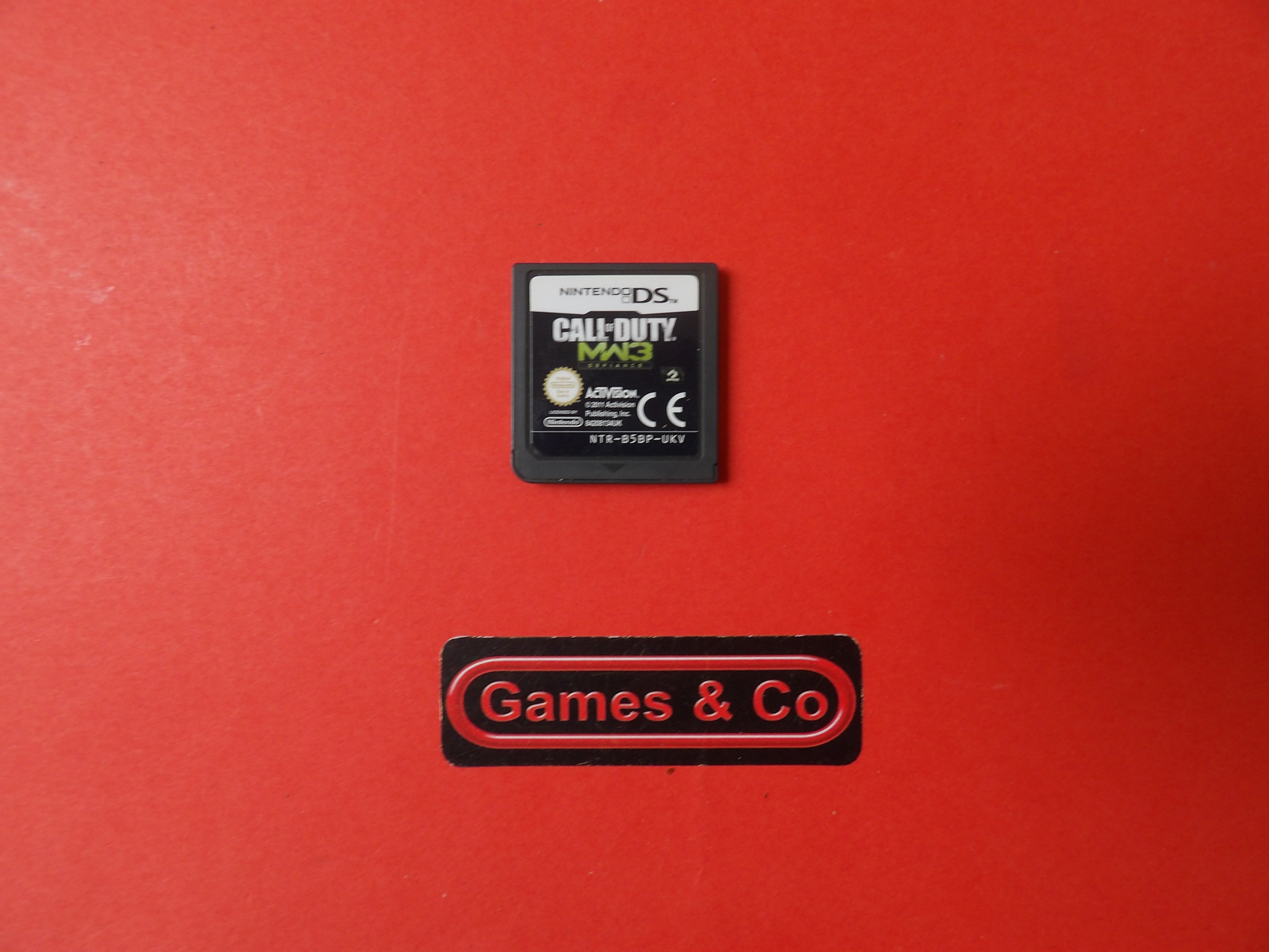 CALL OF DUTY MW3 DEFIANCE - NINTENDO DS