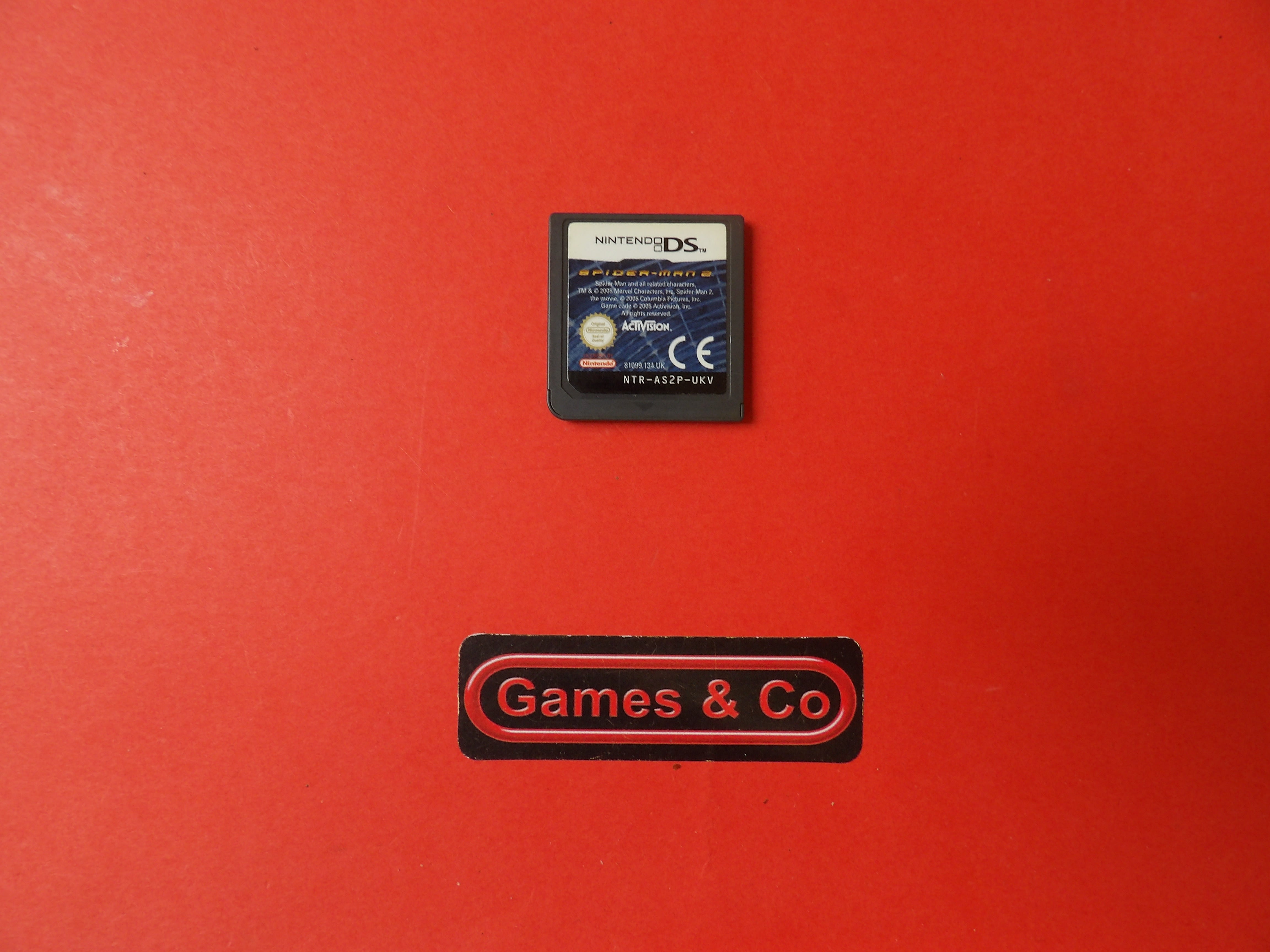 SPIDER-MAN 2 - NINTENDO DS