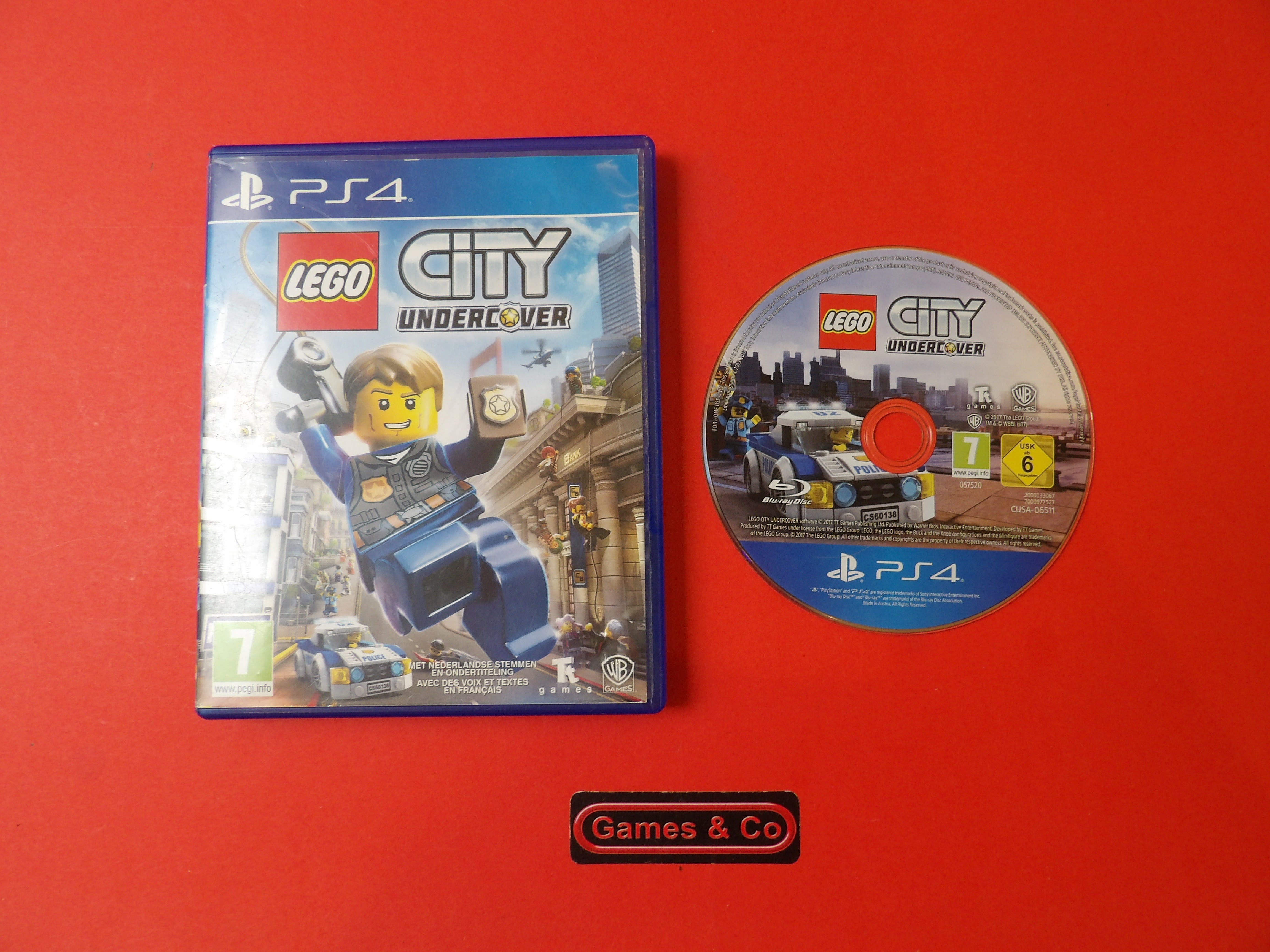 LEGO CITY UNDERCOVER - PS4