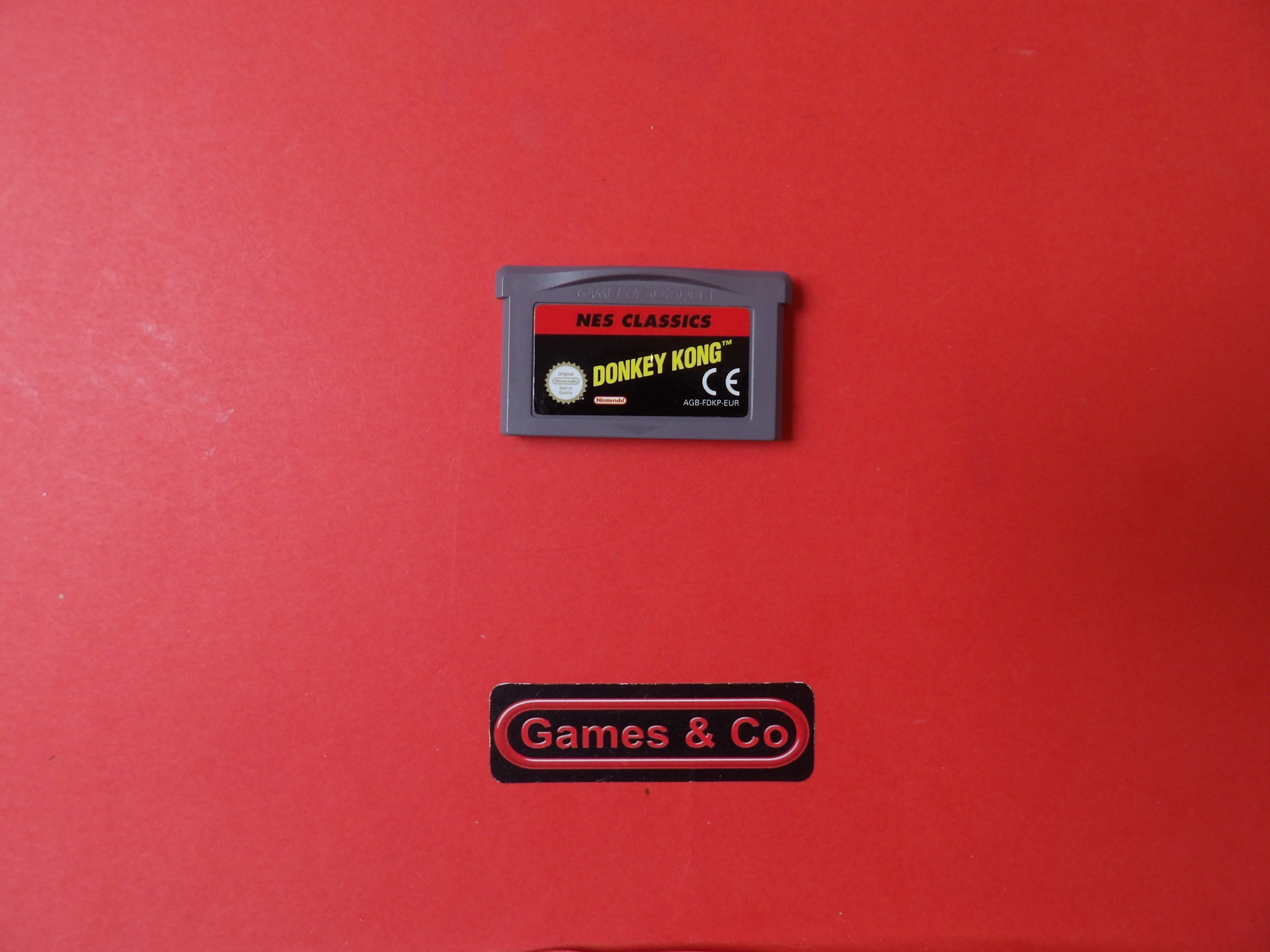 NES CLASSICS DONKEY KONG - GAMEBOY ADVANCE