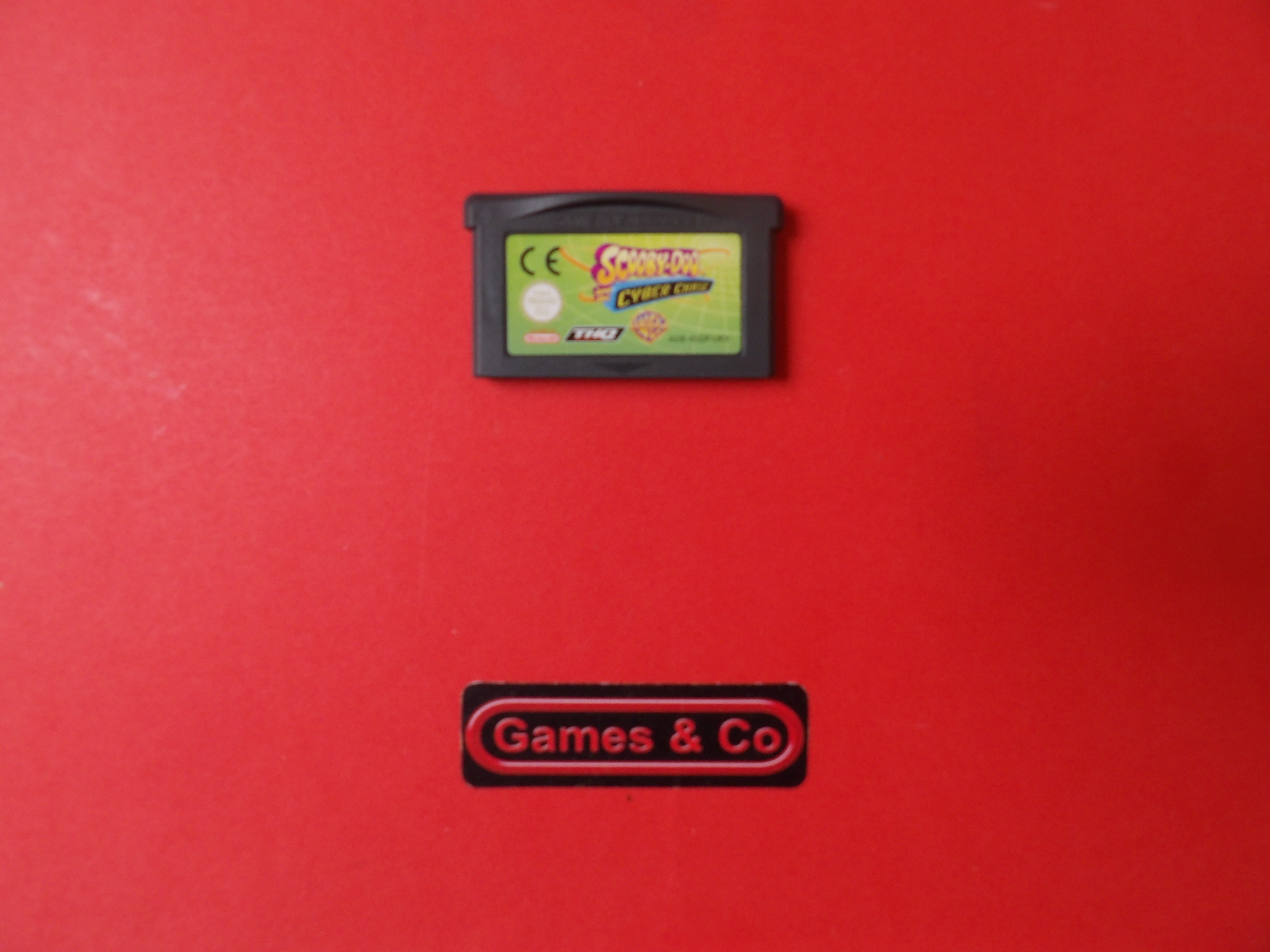 SCOOBY-DOO AND THE CYBER CHASE - GAMEBOY ADVANCE