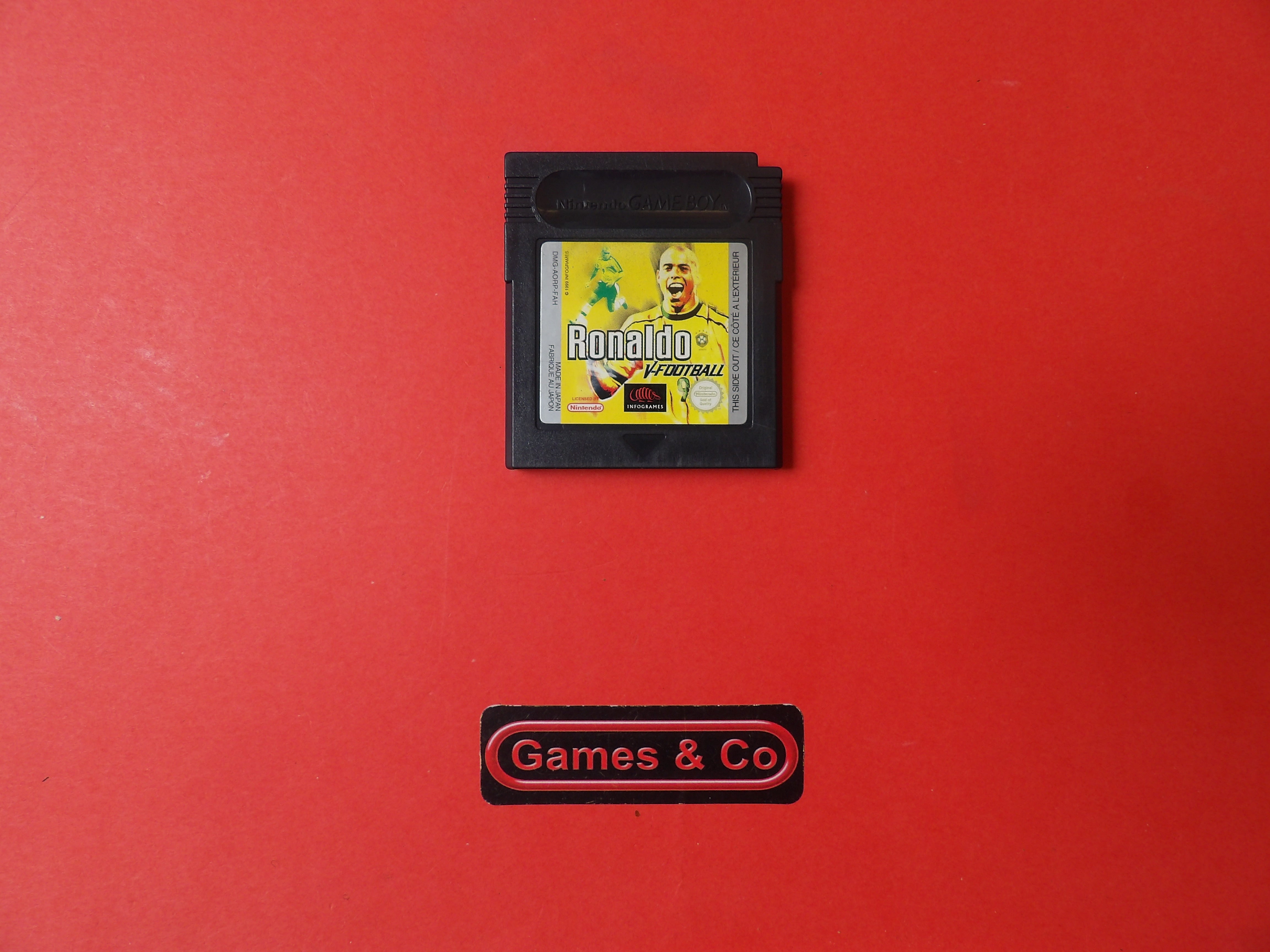 RONALDO V-FOOTBALL - NINTENDO GAMEBOY