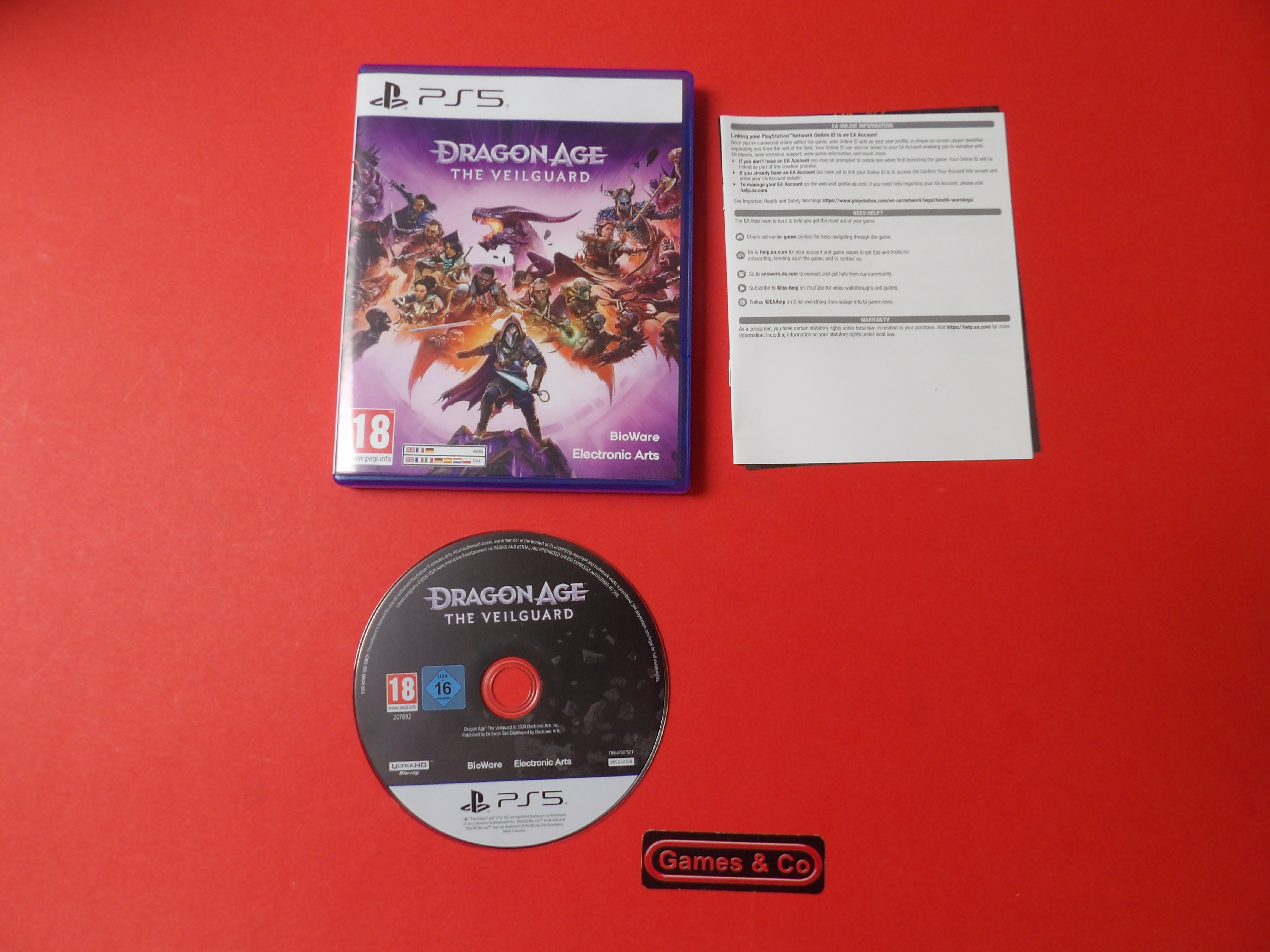 DRAGON AGE THE VEILGUARD - PS5