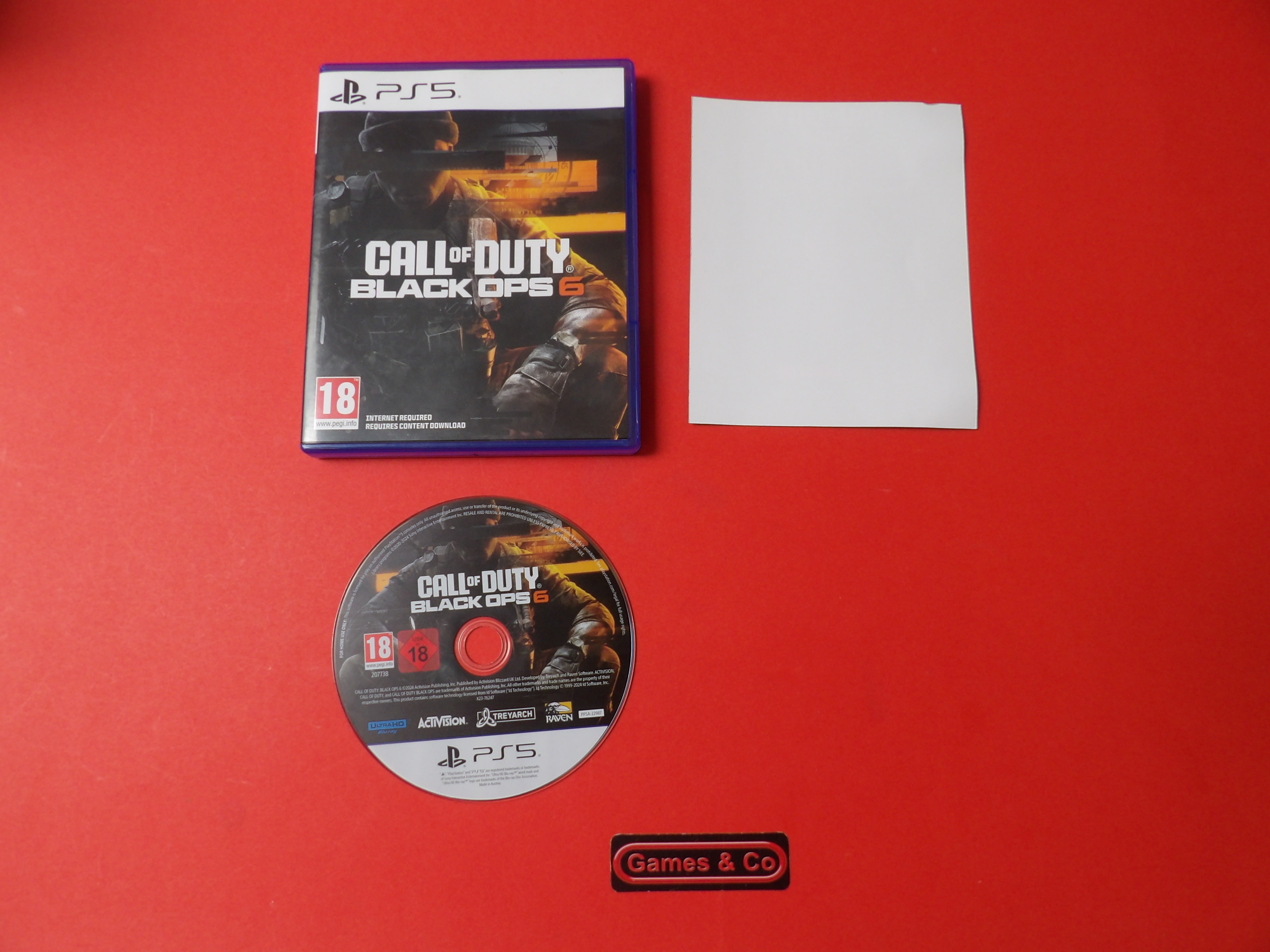 CALL OF DUTY BLACK OPS 6 - PS5