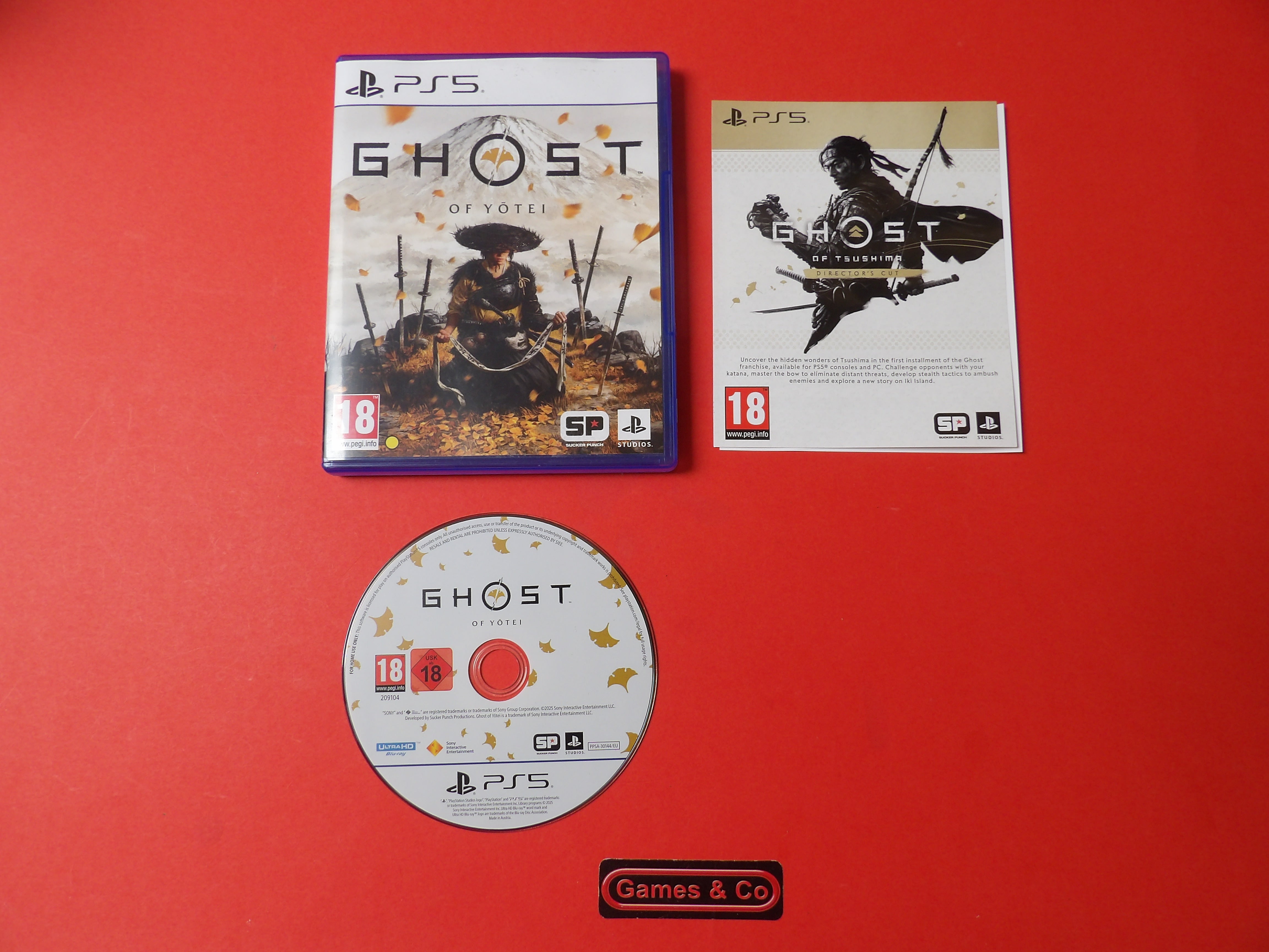 GHOST OF YOTEI - PS5