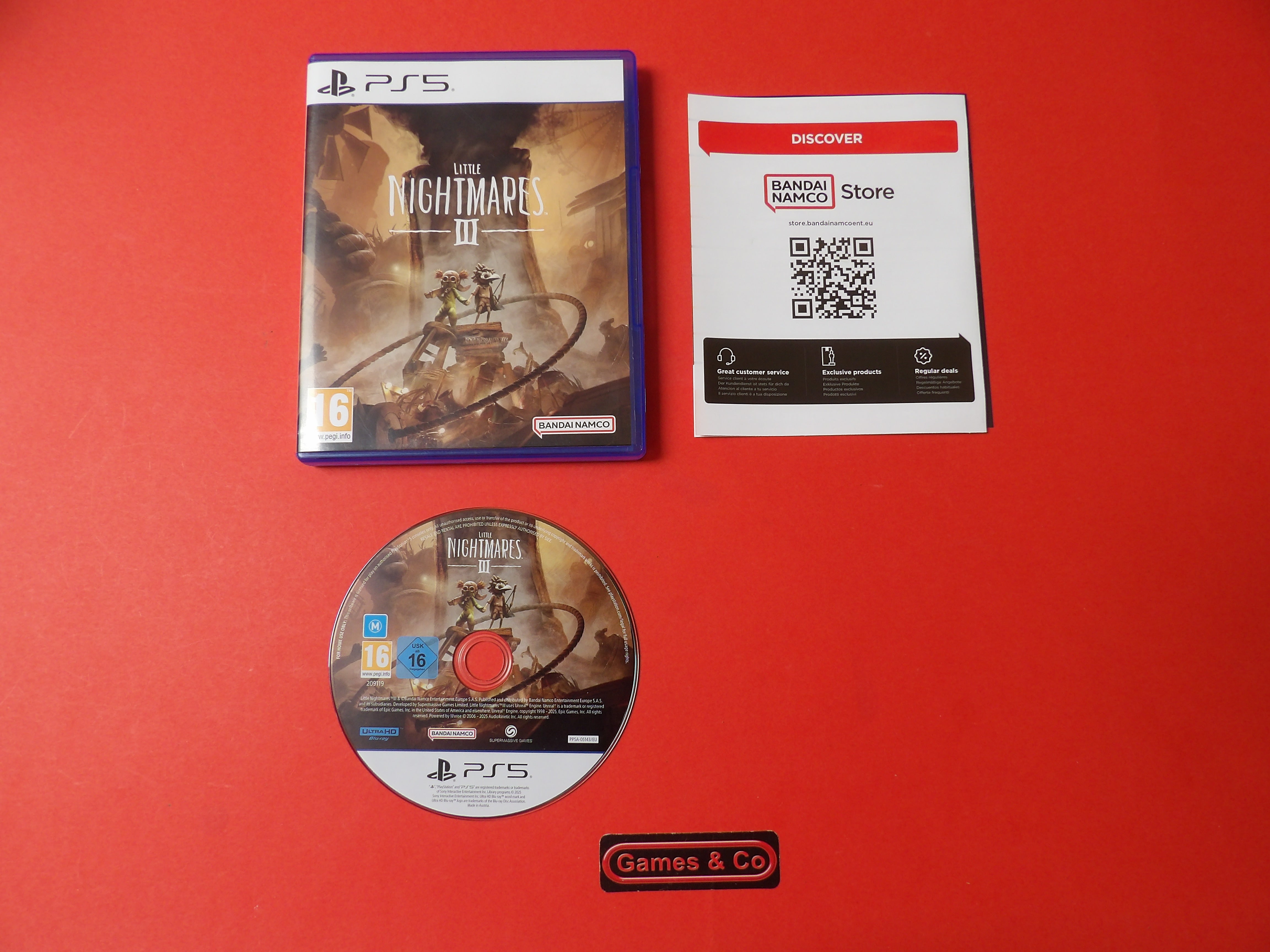 LITTLE NIGHTMARES ||| - PS5