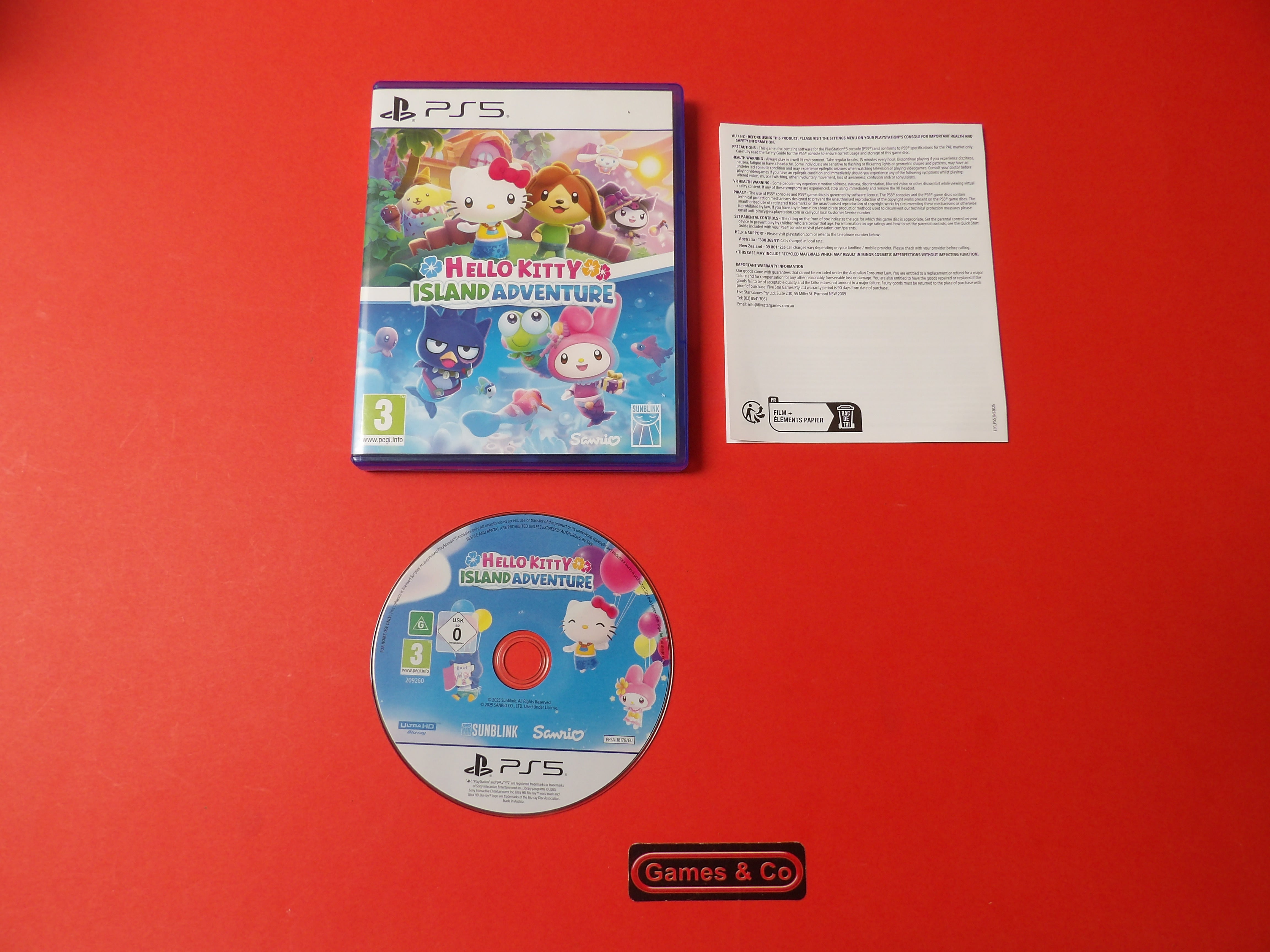HELLO KITTY ISLAND ADVENTURE - PS5