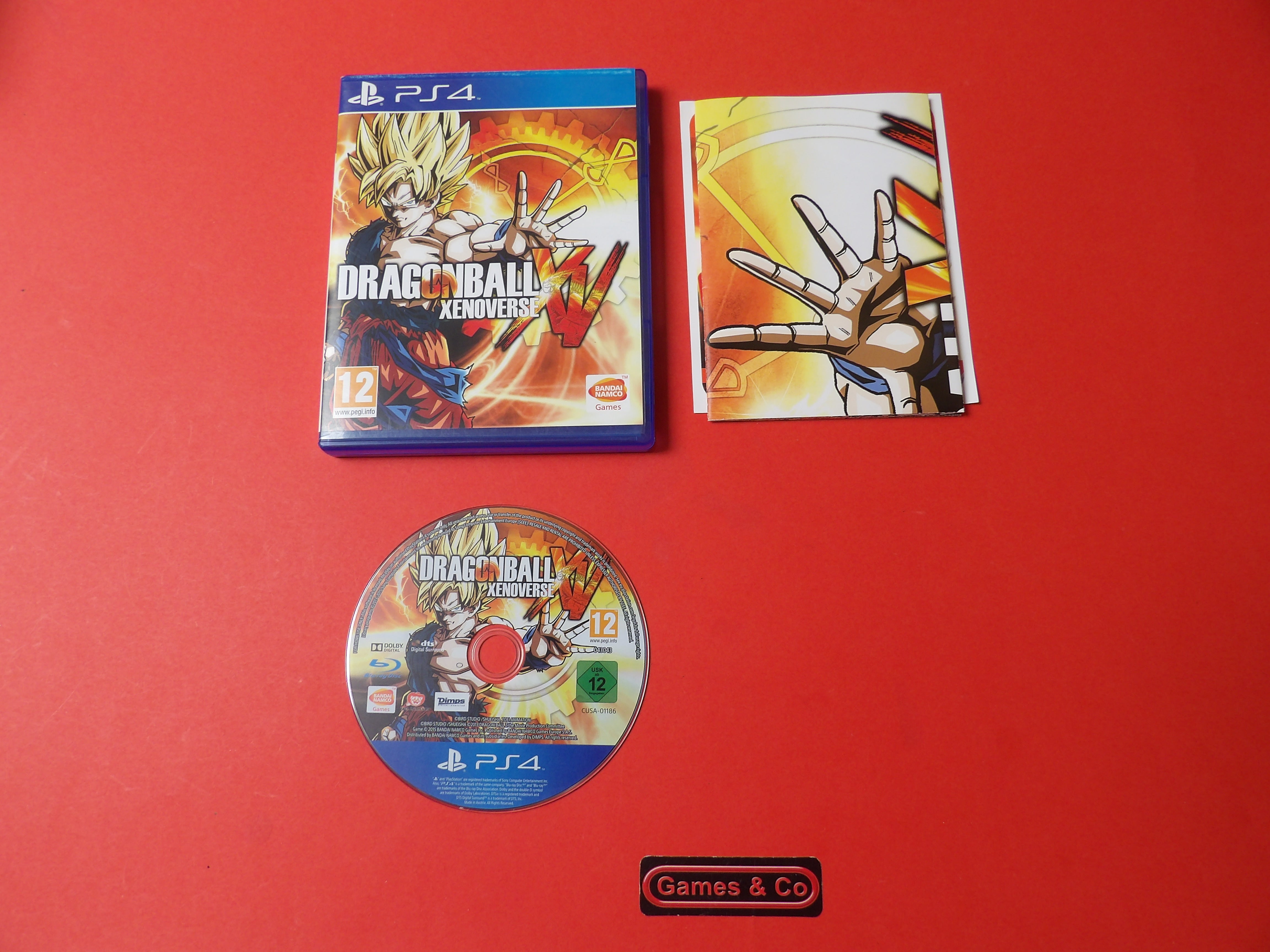 DRAGON BALL XENOVERSE - PS4