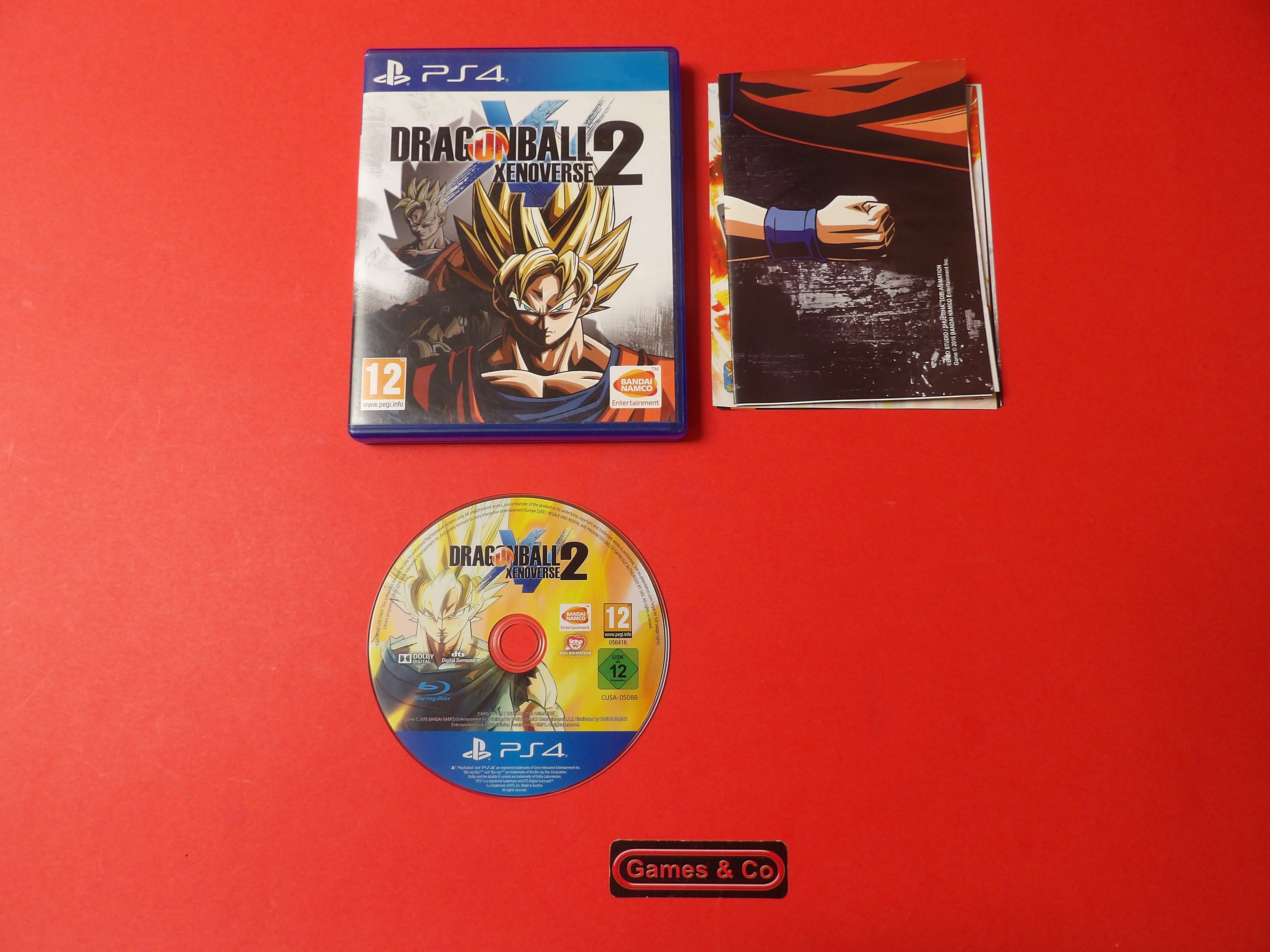 DRAGONBALL XENOVERSE 2 - PS4