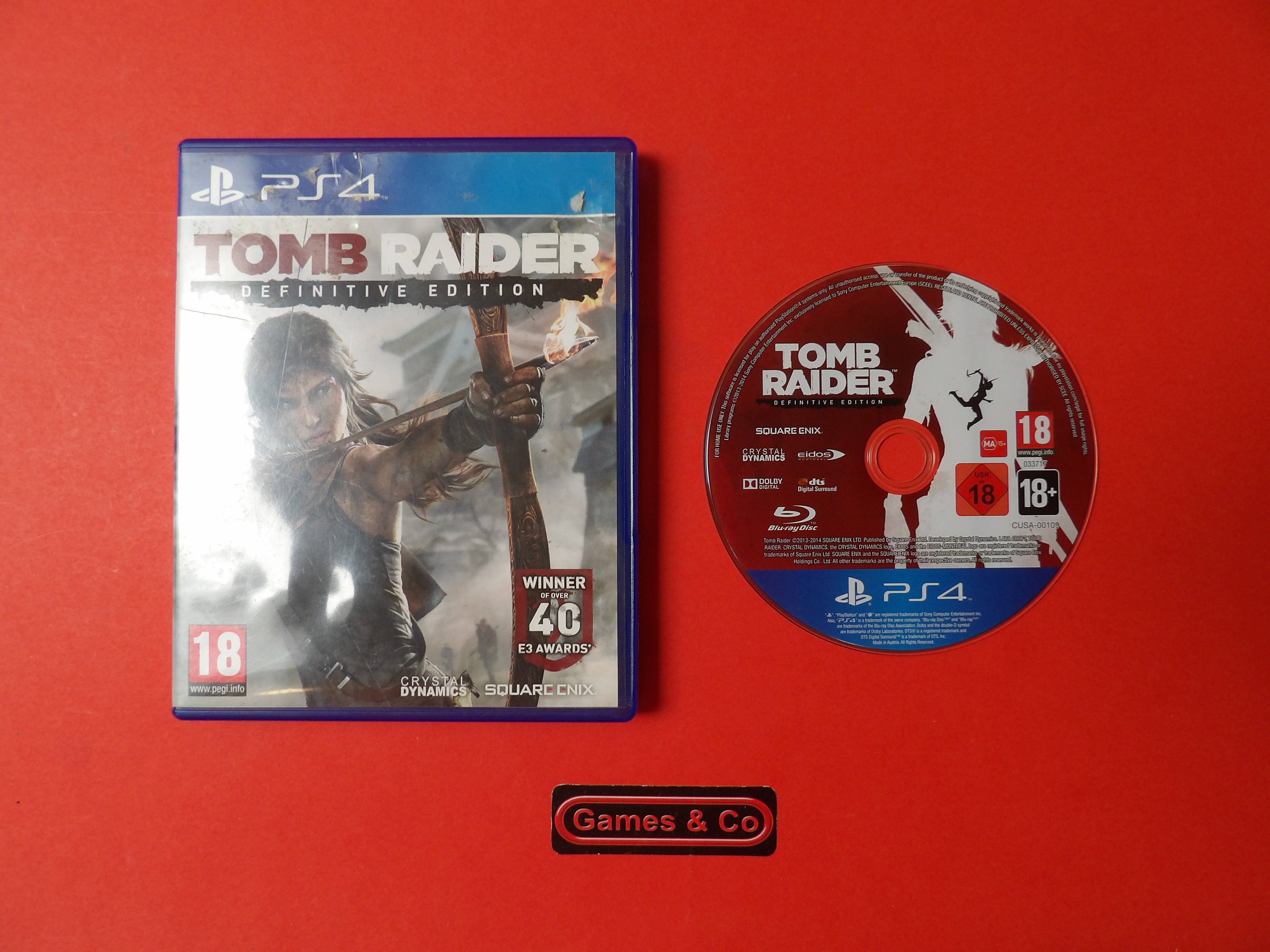 TOMB RAIDER DEFINITIVE EDITION - PS4