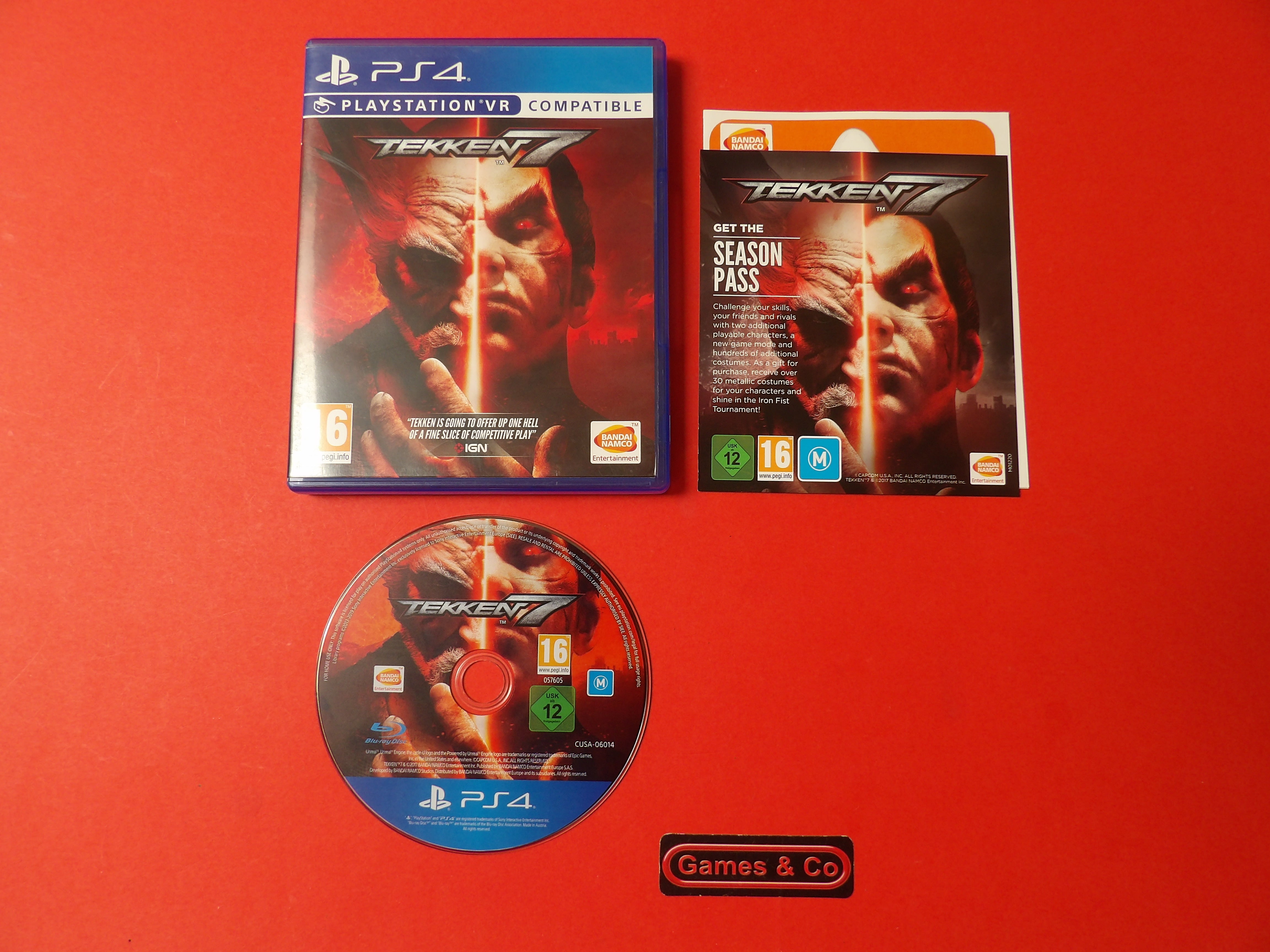 TEKKEN 7 - PS4