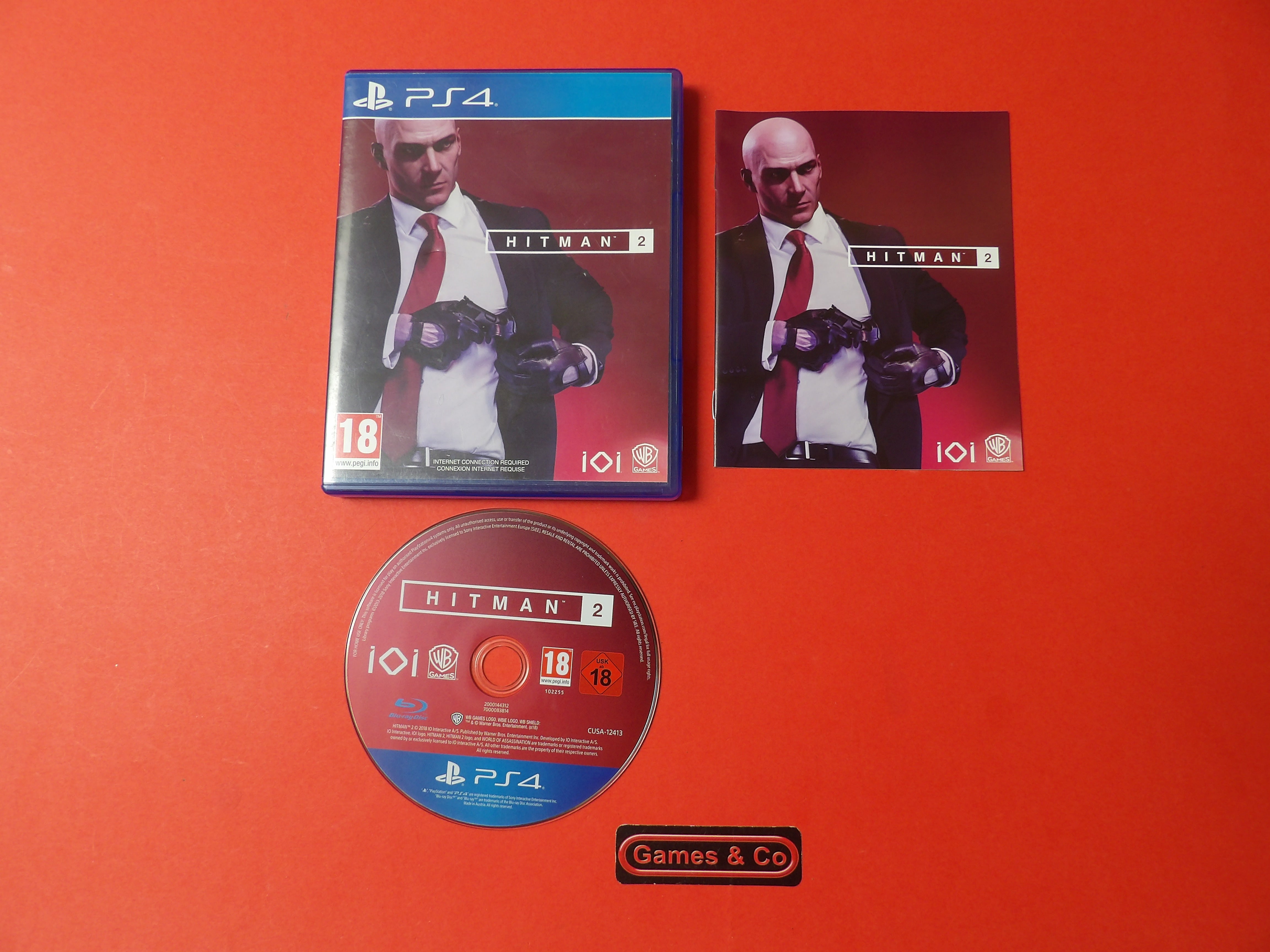 HITMAN 2 - PS4