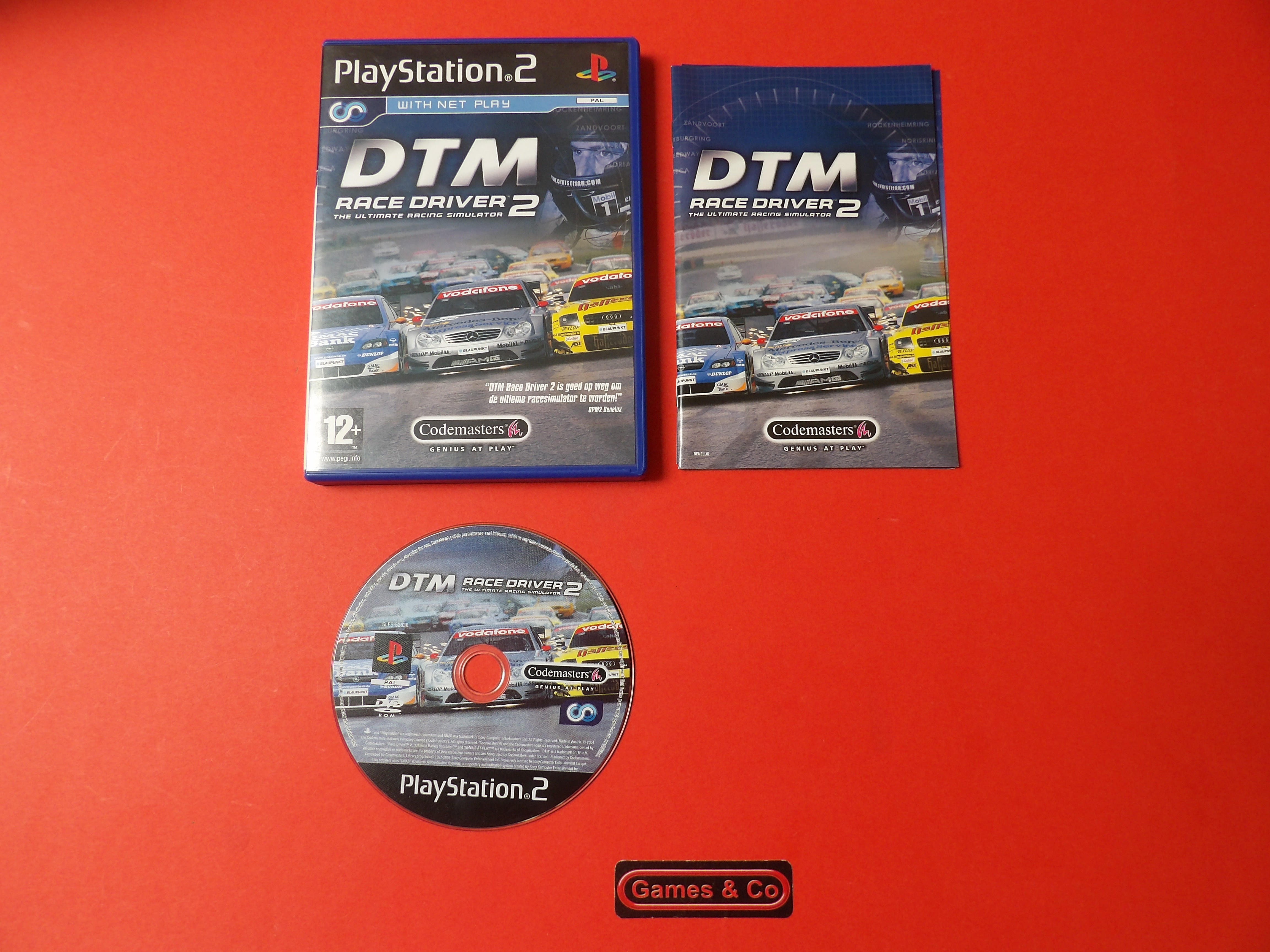 DTM RACE DRIVER 2 - PS 2
