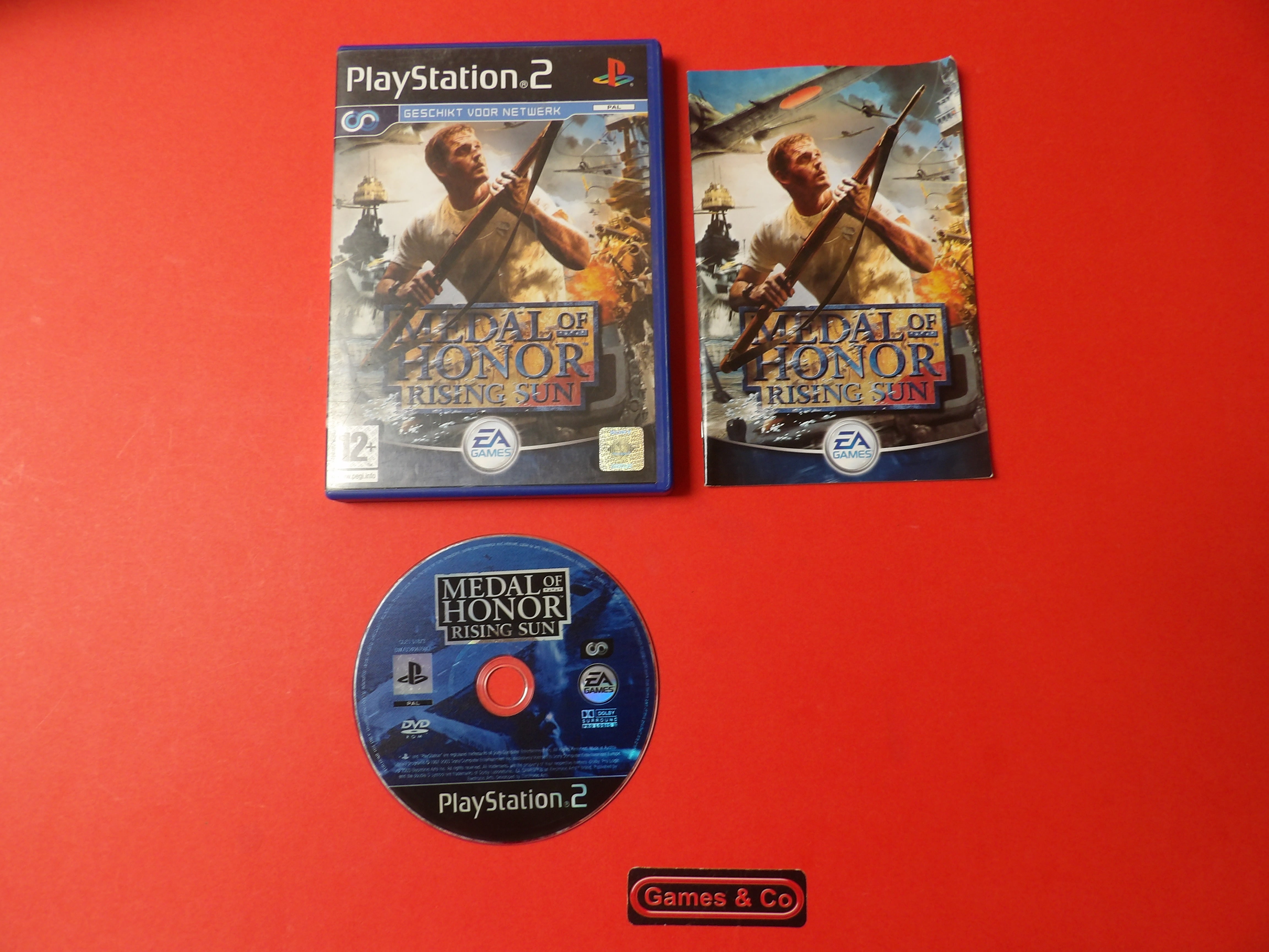 MEDAL OF HONOR RISING SUN - PS 2