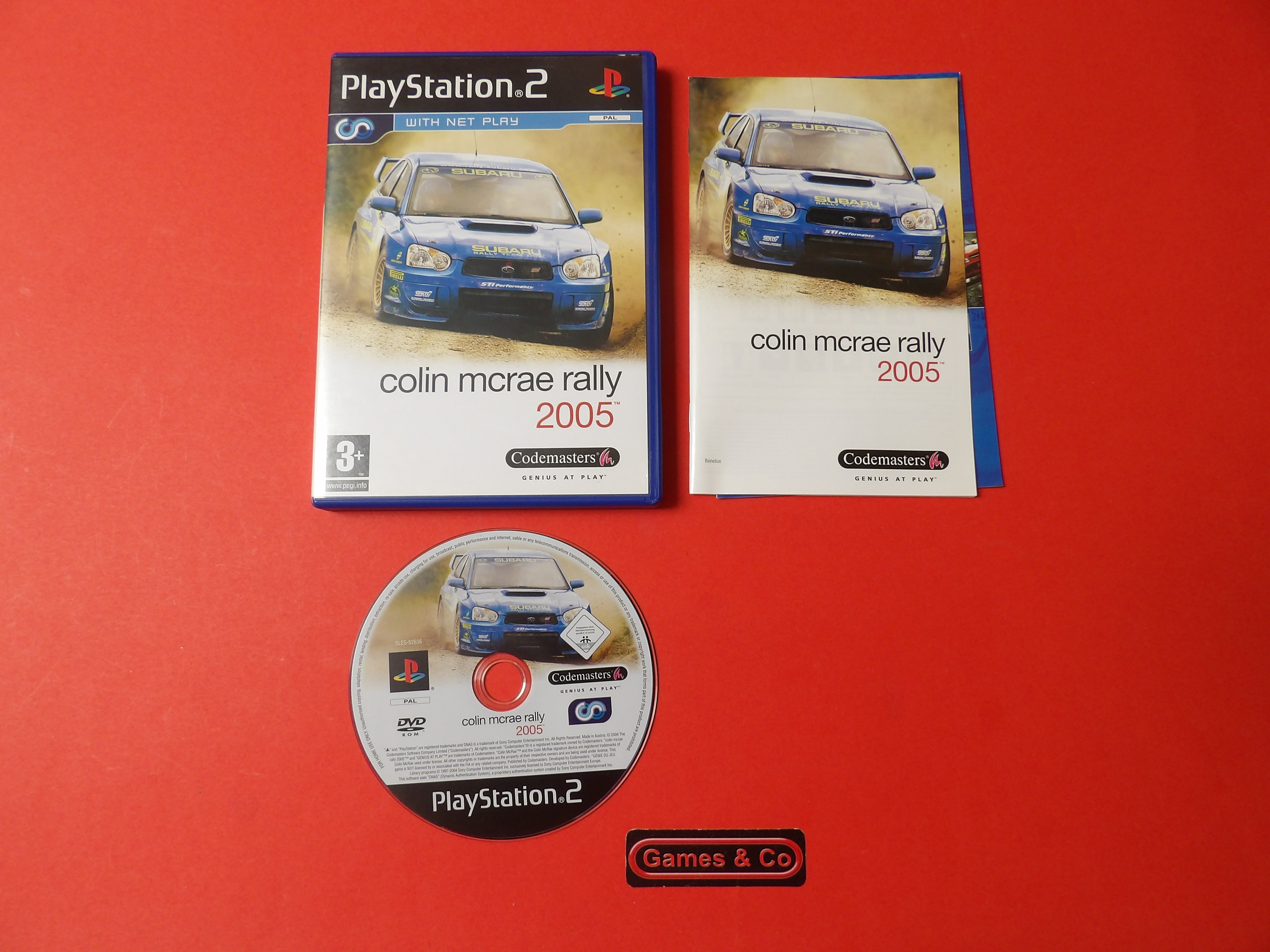 COLIN MCRAE RALLY 2005 - PS 2