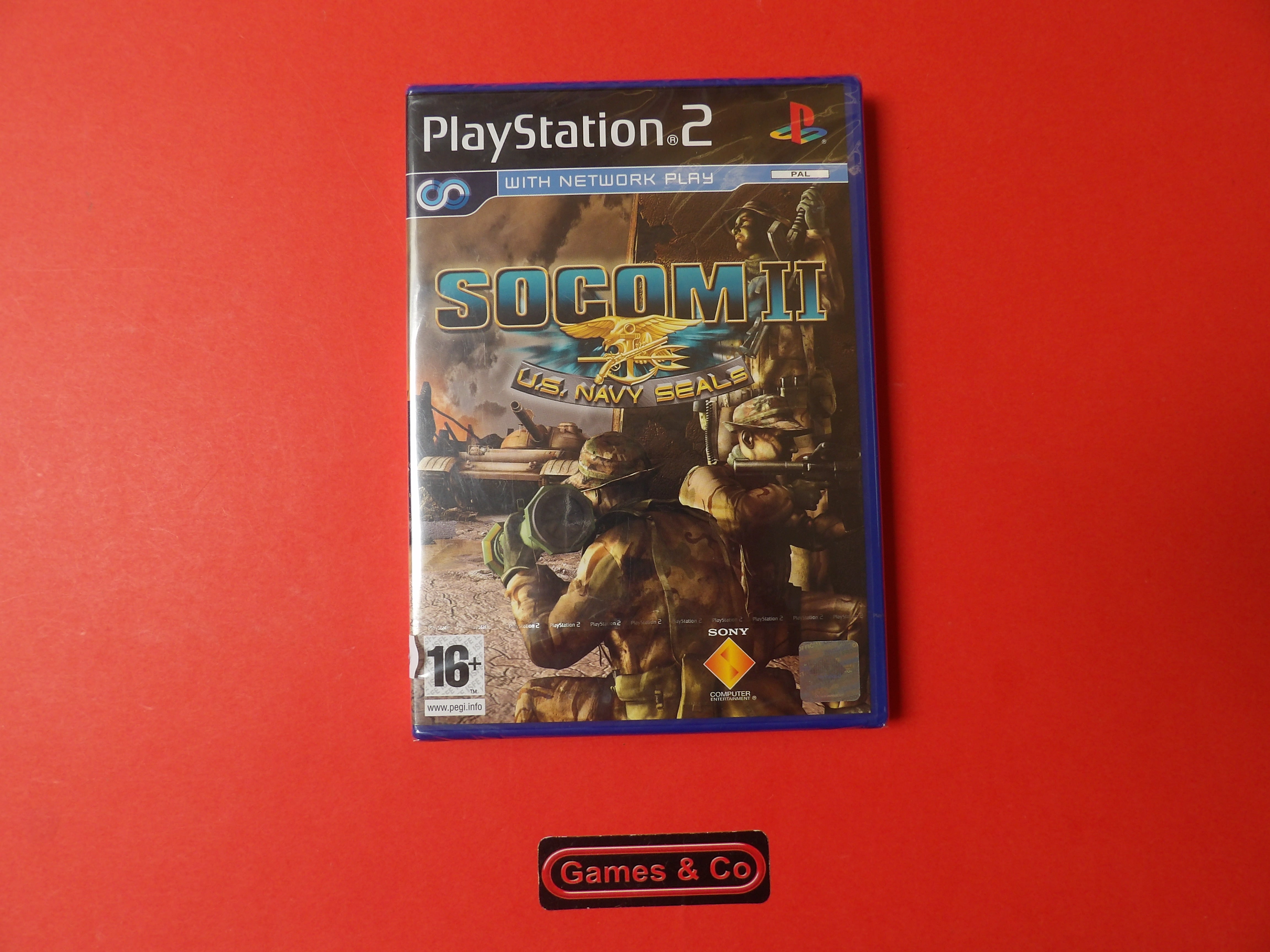 SOCOM ||: U.S. NAVY SEALS - PS2