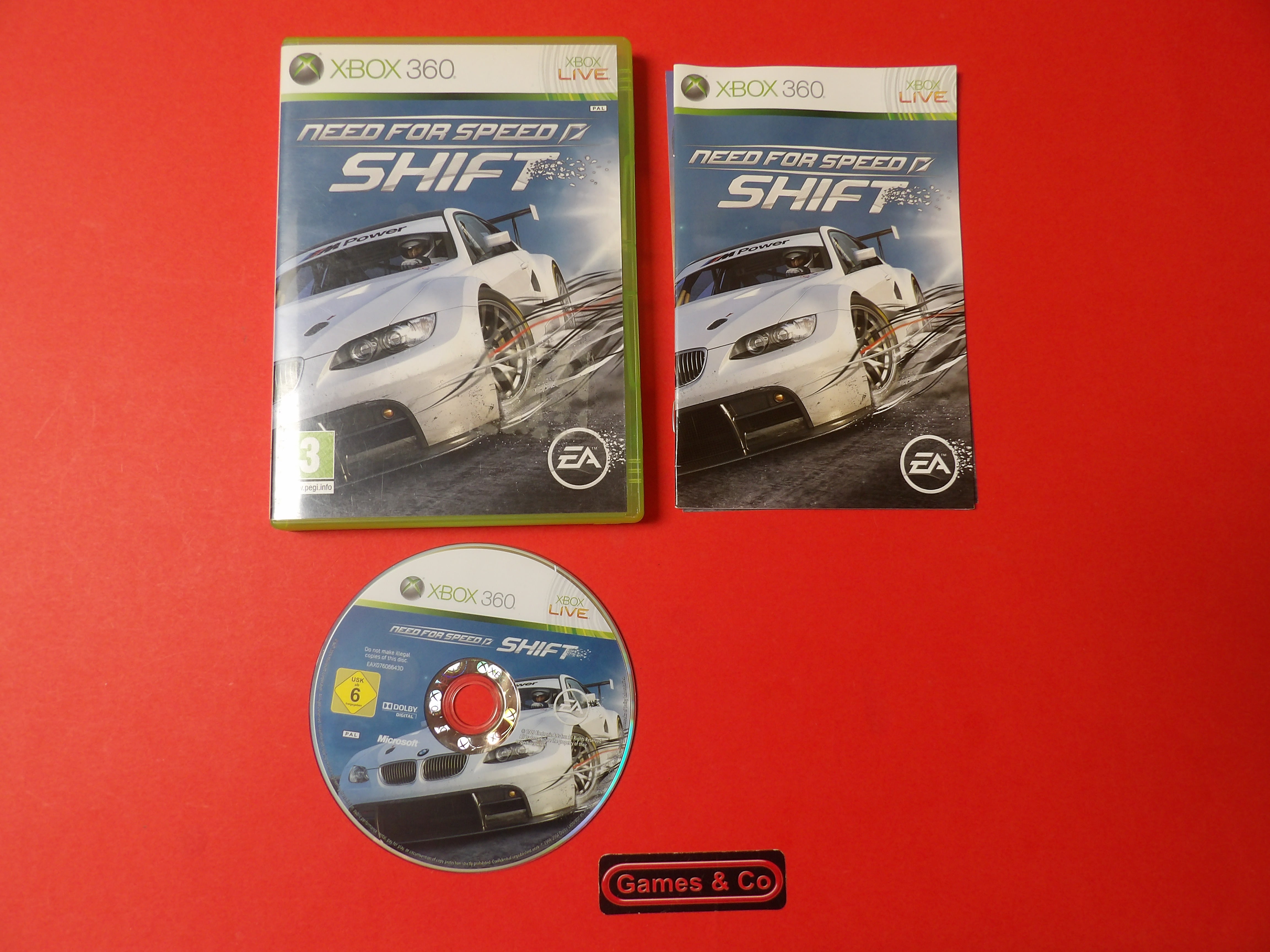 NEED FOR SPEED SHIFT - XBOX 360