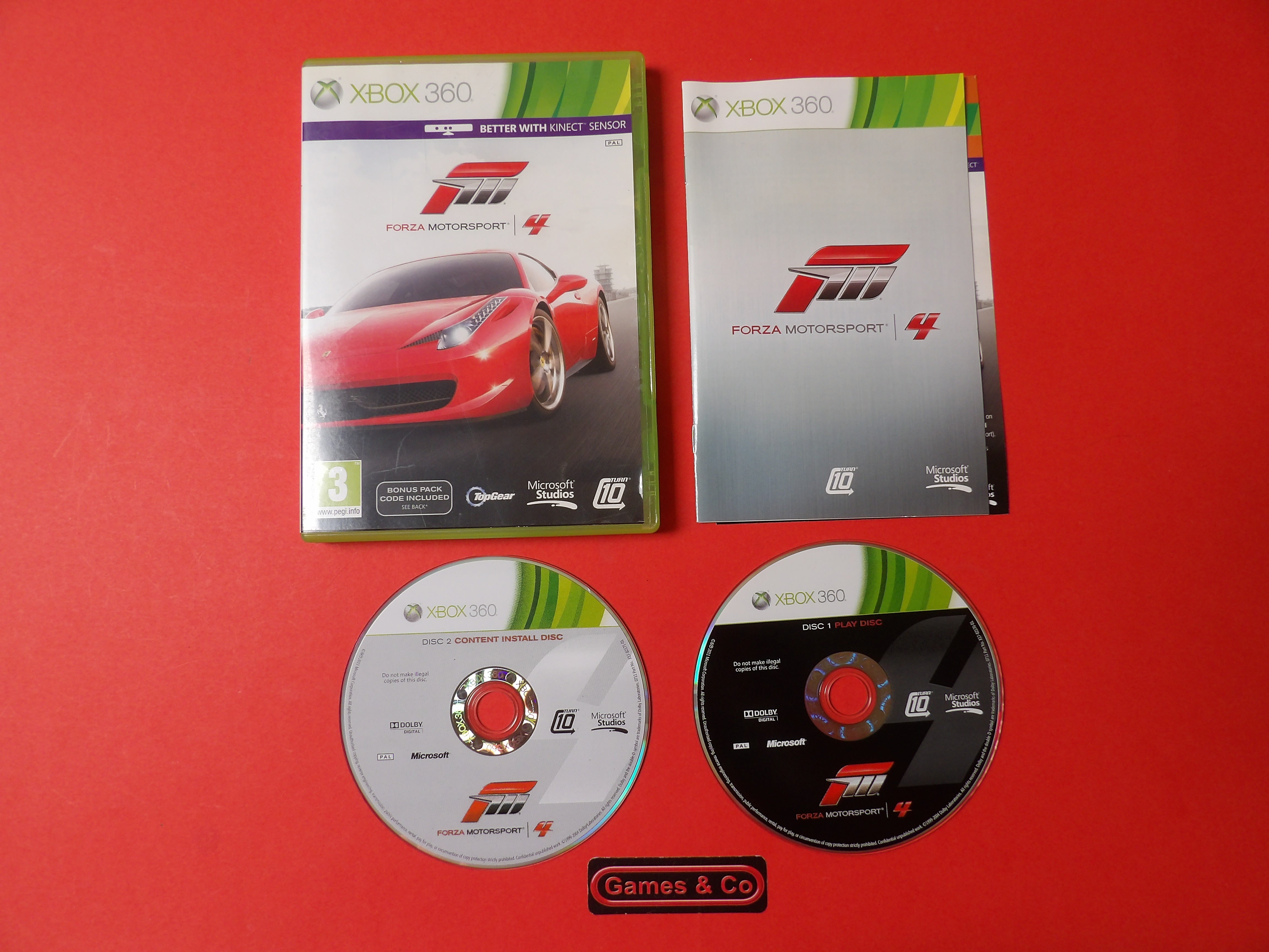 FORZA MOTORSPORT 4 - XBOX 360