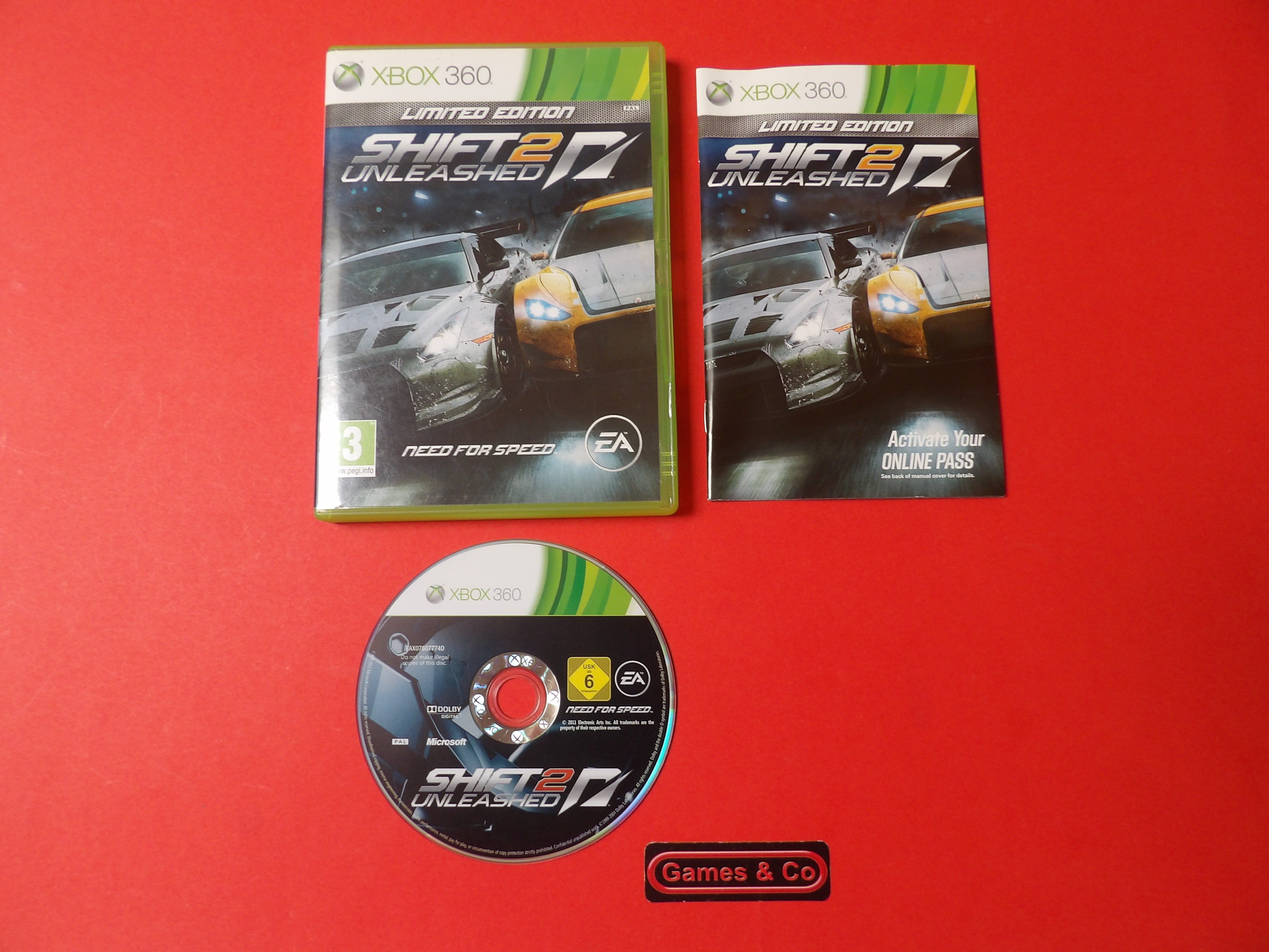 SHIFT 2 UNLEASHED LIMITED EDITION - XBOX 360