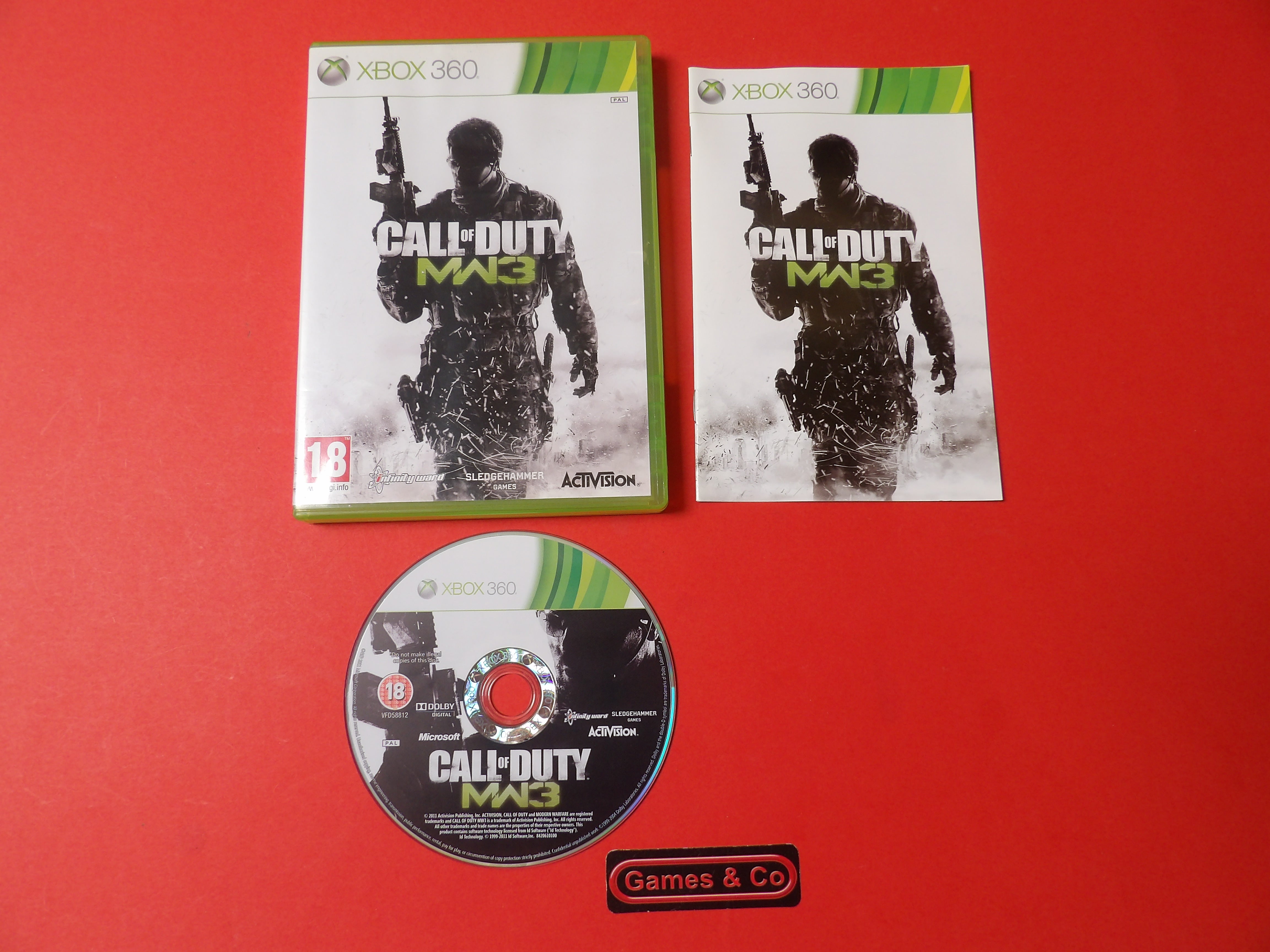 CALL OF DUTY MODERN WARFARE 3 - XBOX 360
