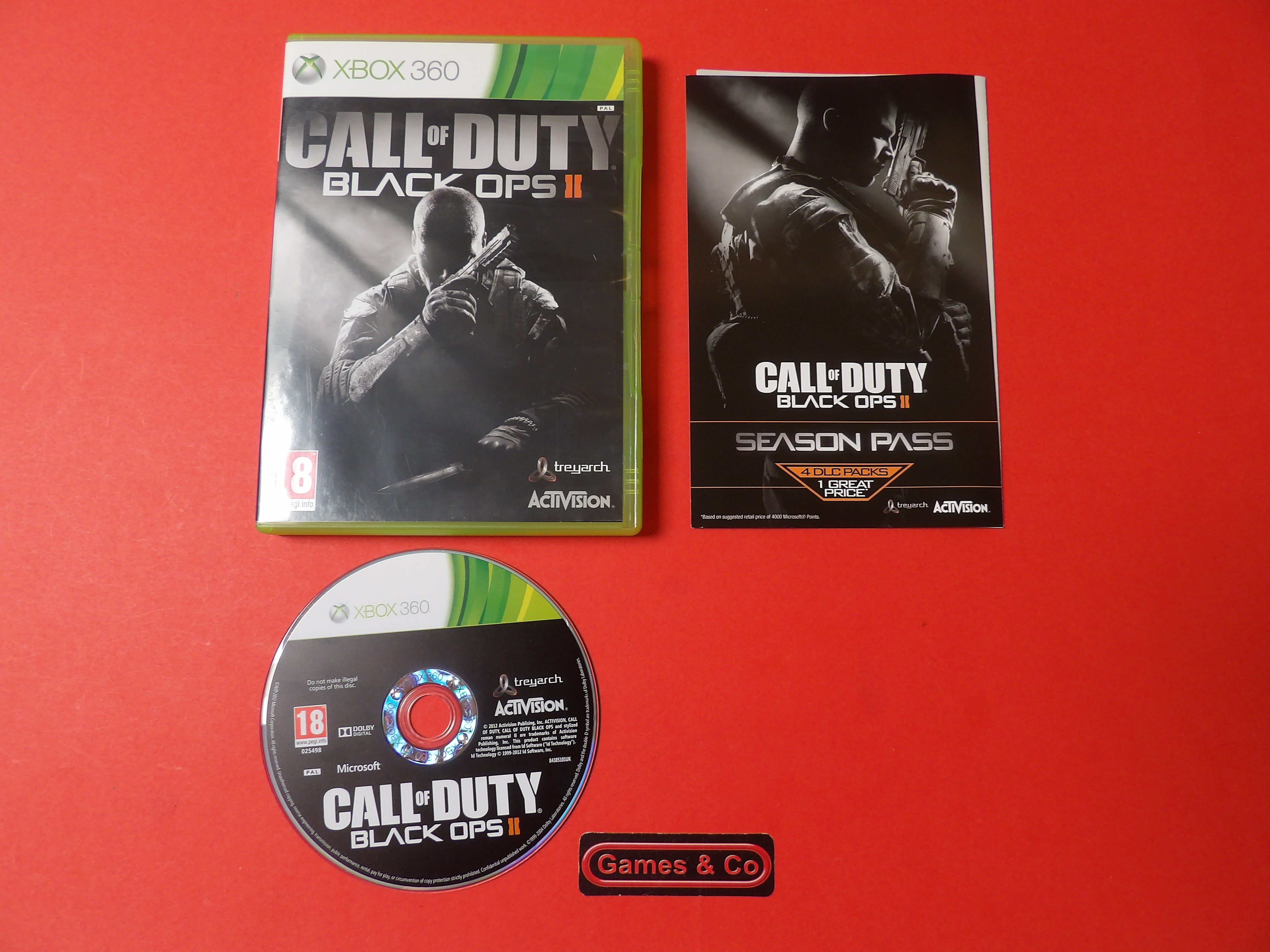 CALL OF DUTY BLACK OPS || - XBOX 360