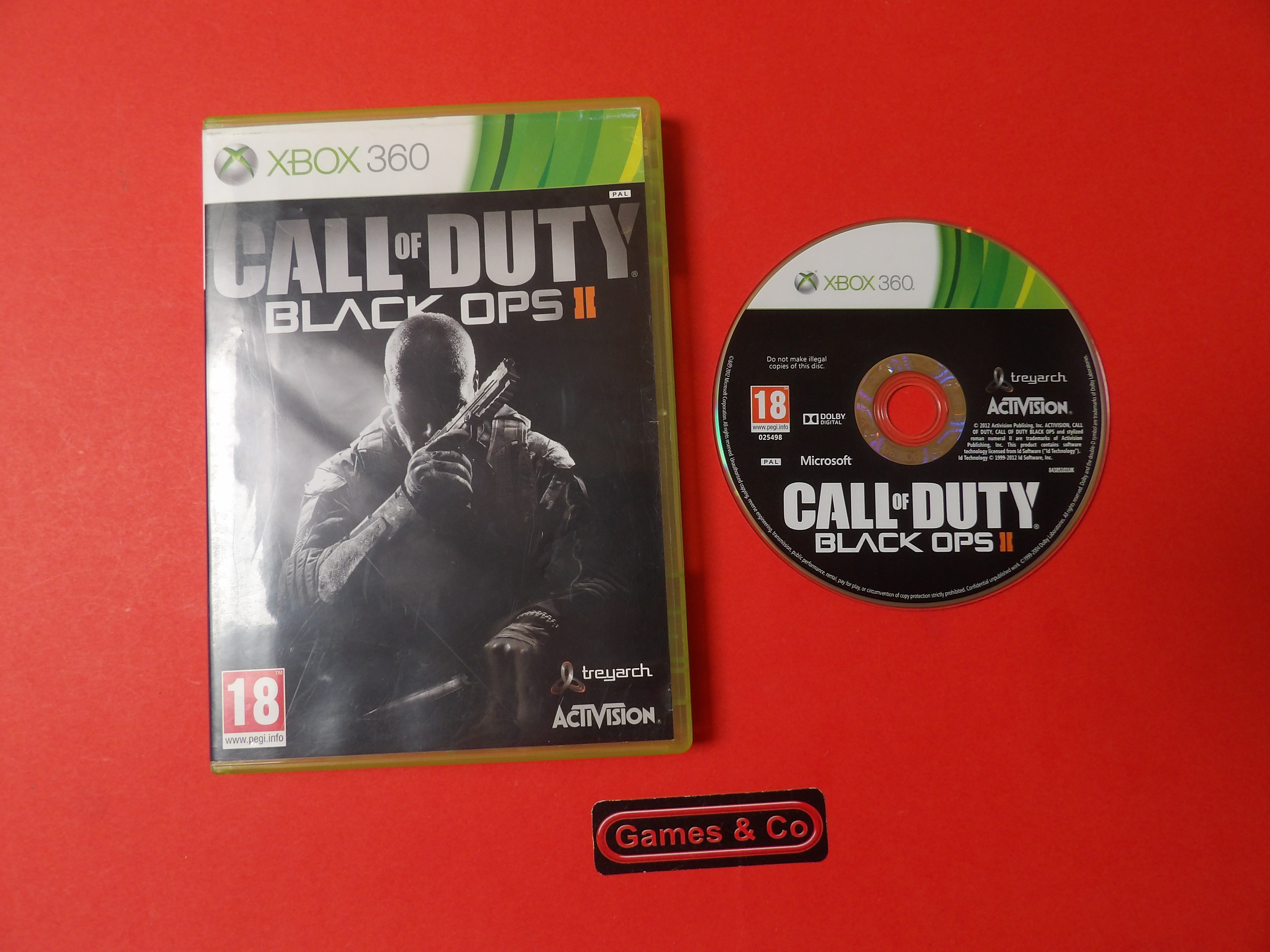 CALL OF DUTY BLACK OPS || - XBOX 360