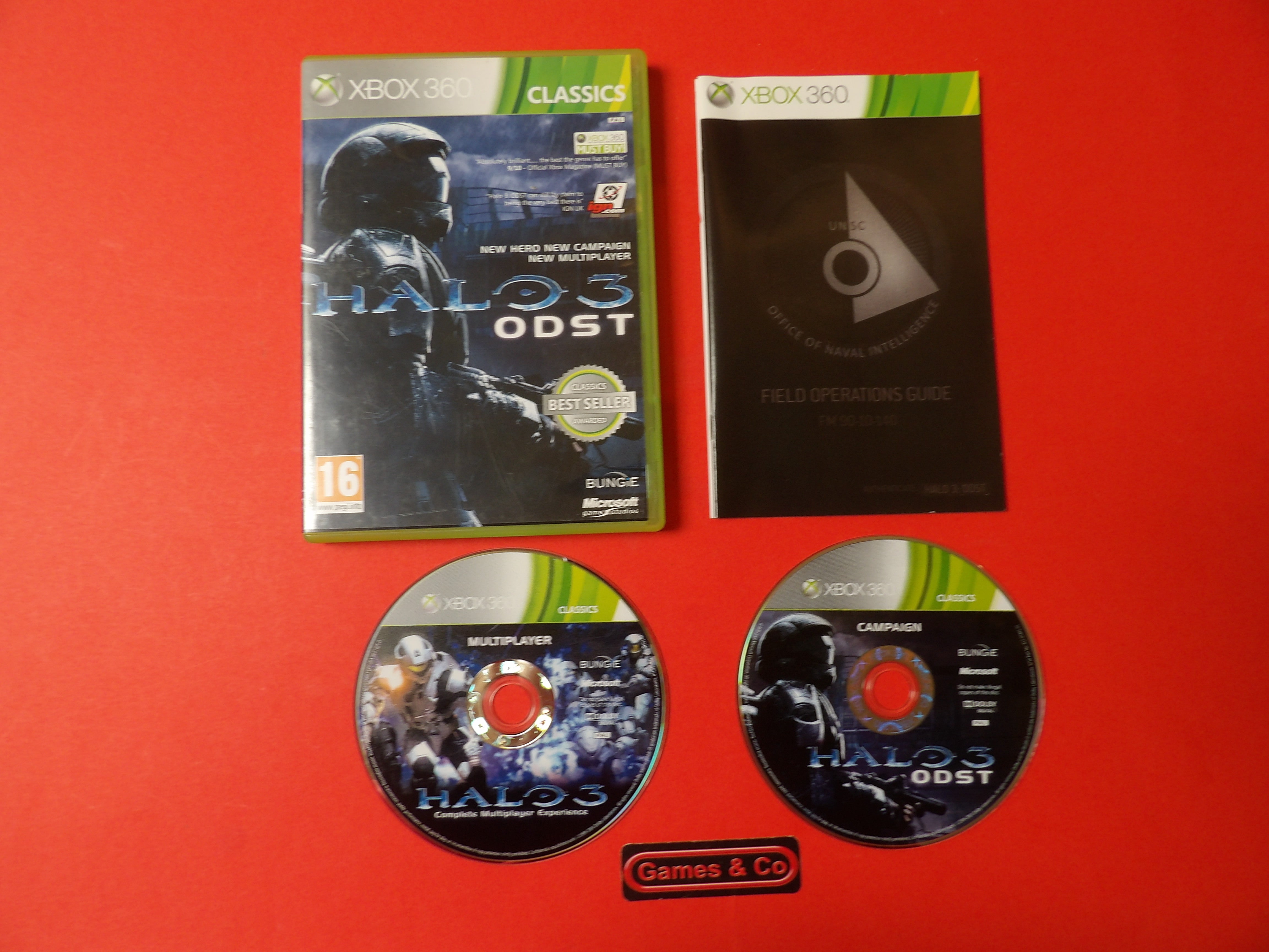 HALO 3 ODST - XBOX 360