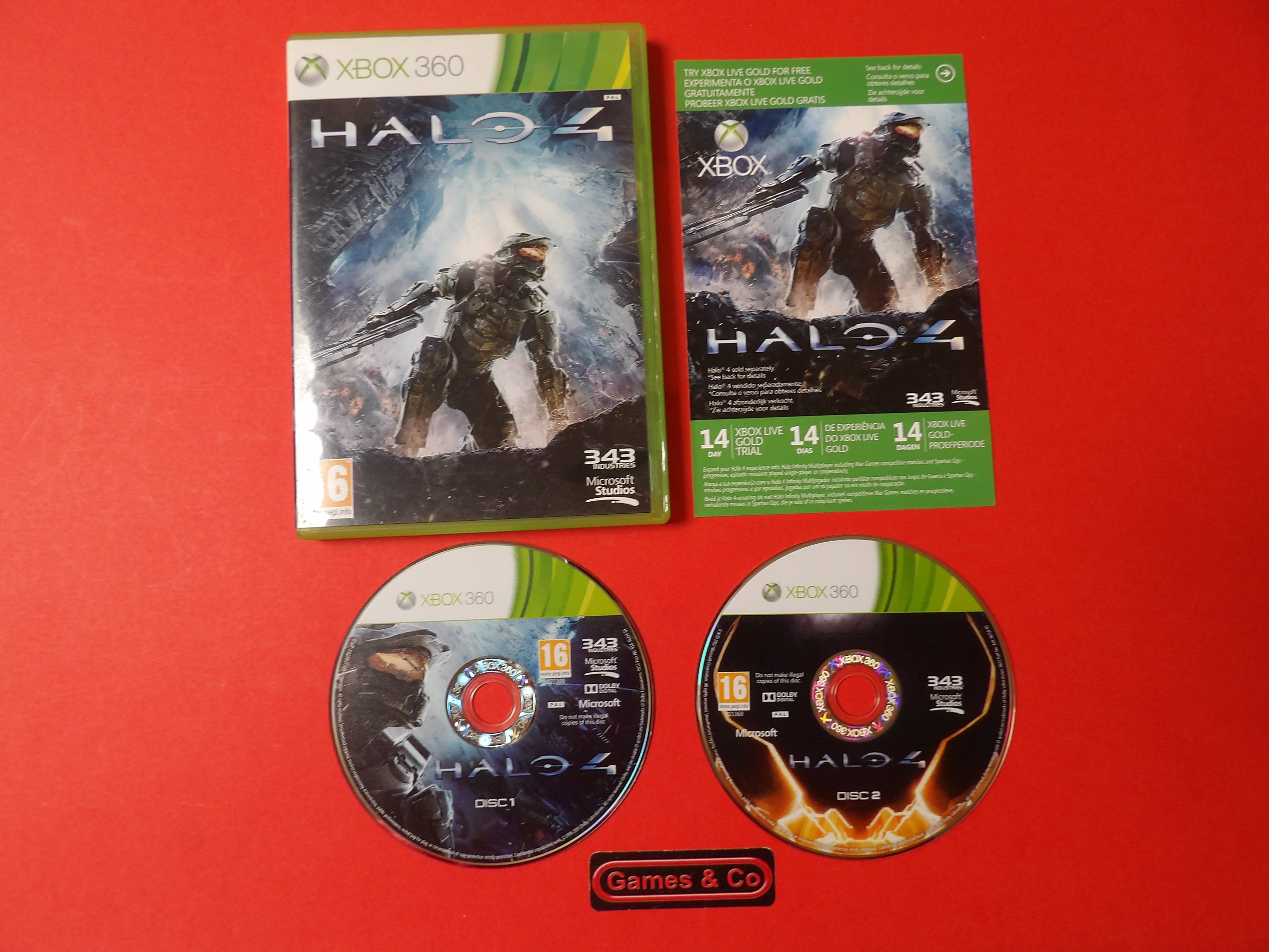HALO 4 - XBOX 360