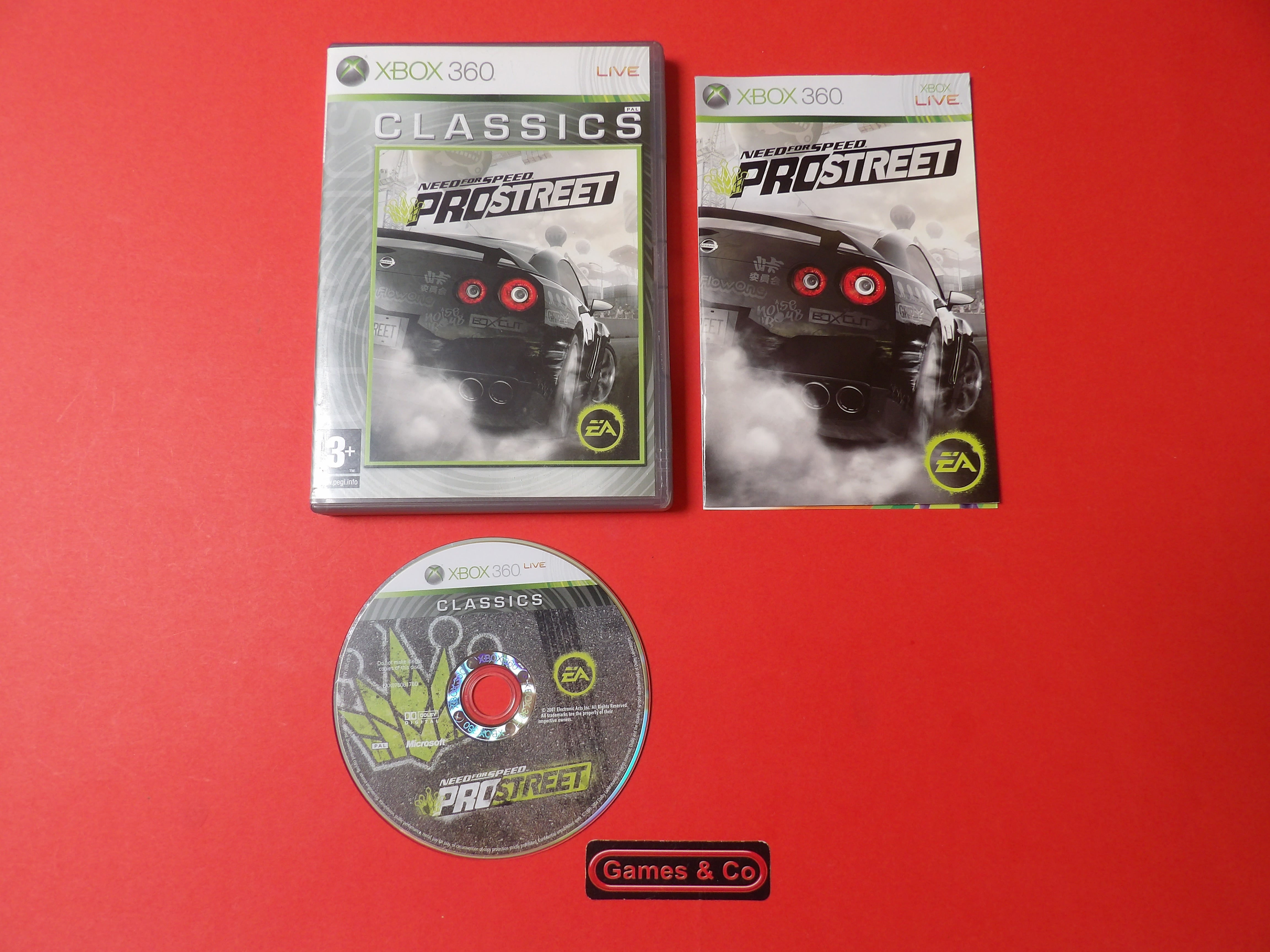 NEED FOR SPEED PROSTREET - XBOX 360