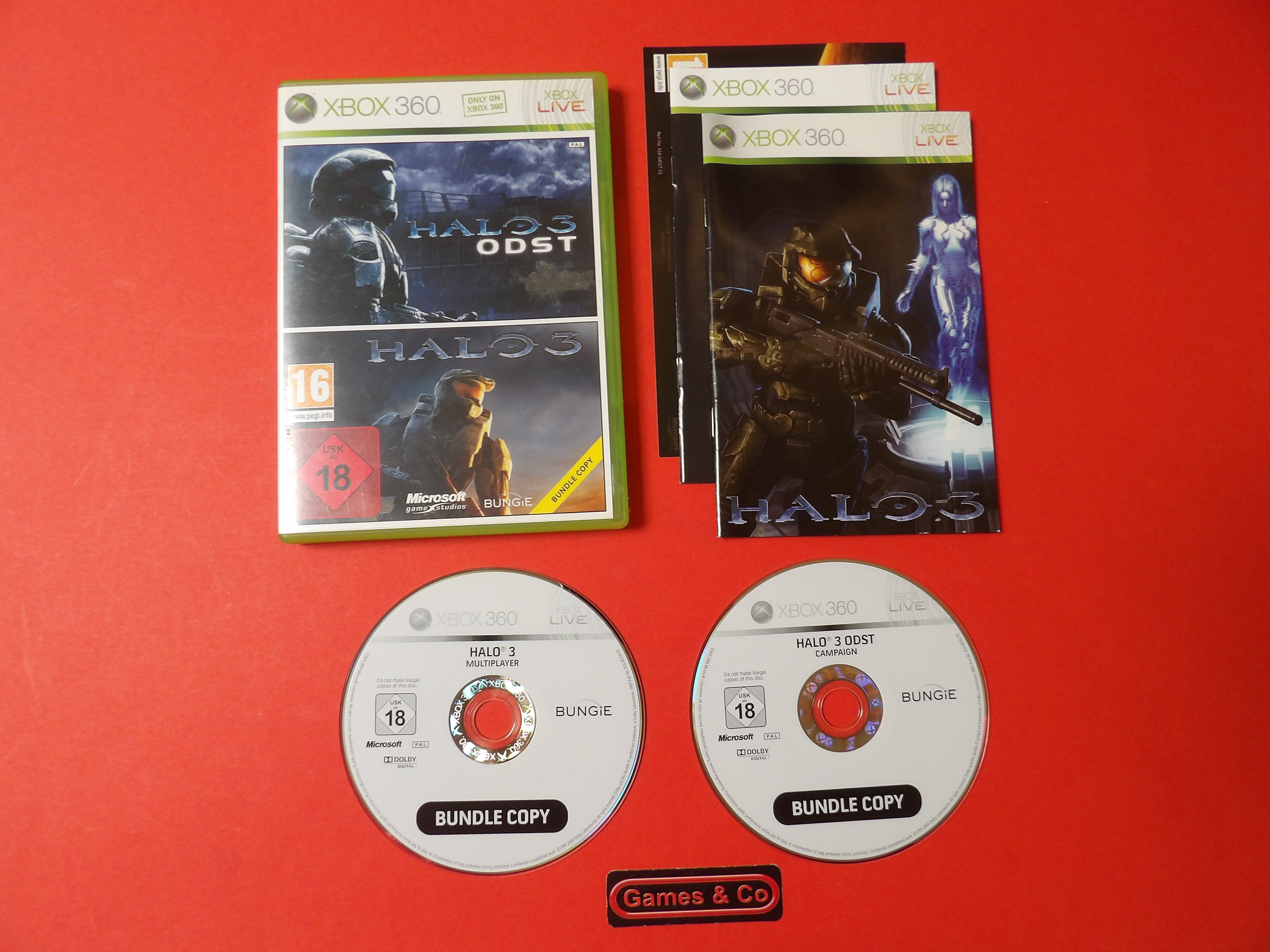 HALO 3 ODST  - XBOX 360