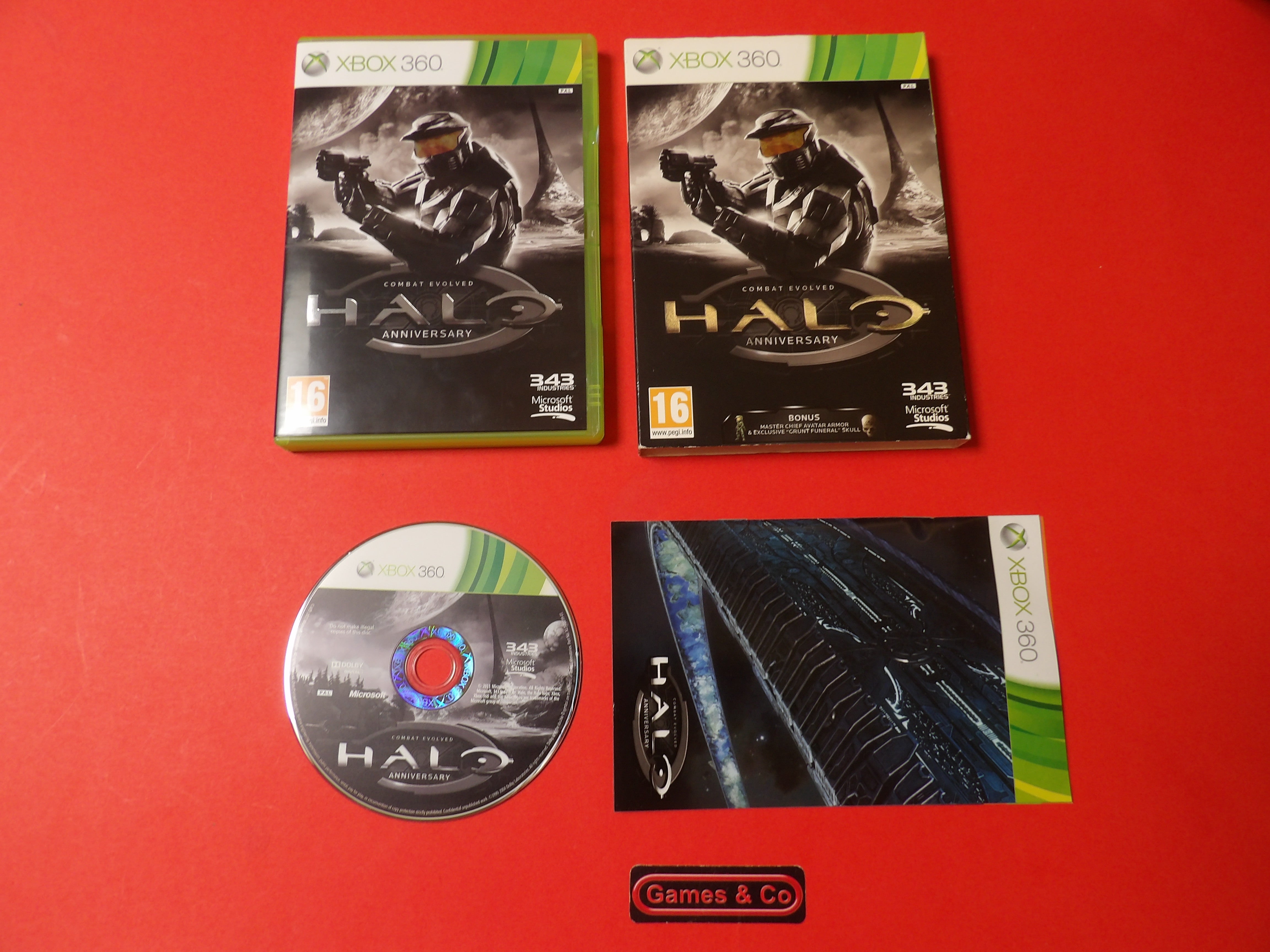 HALO COMBAT EVOLVED ANNIVERSARY - XBOX 360